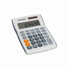 Calculadora de bolsillo, Truper, Foto 1 Tienda en línea de herramientas Truper
