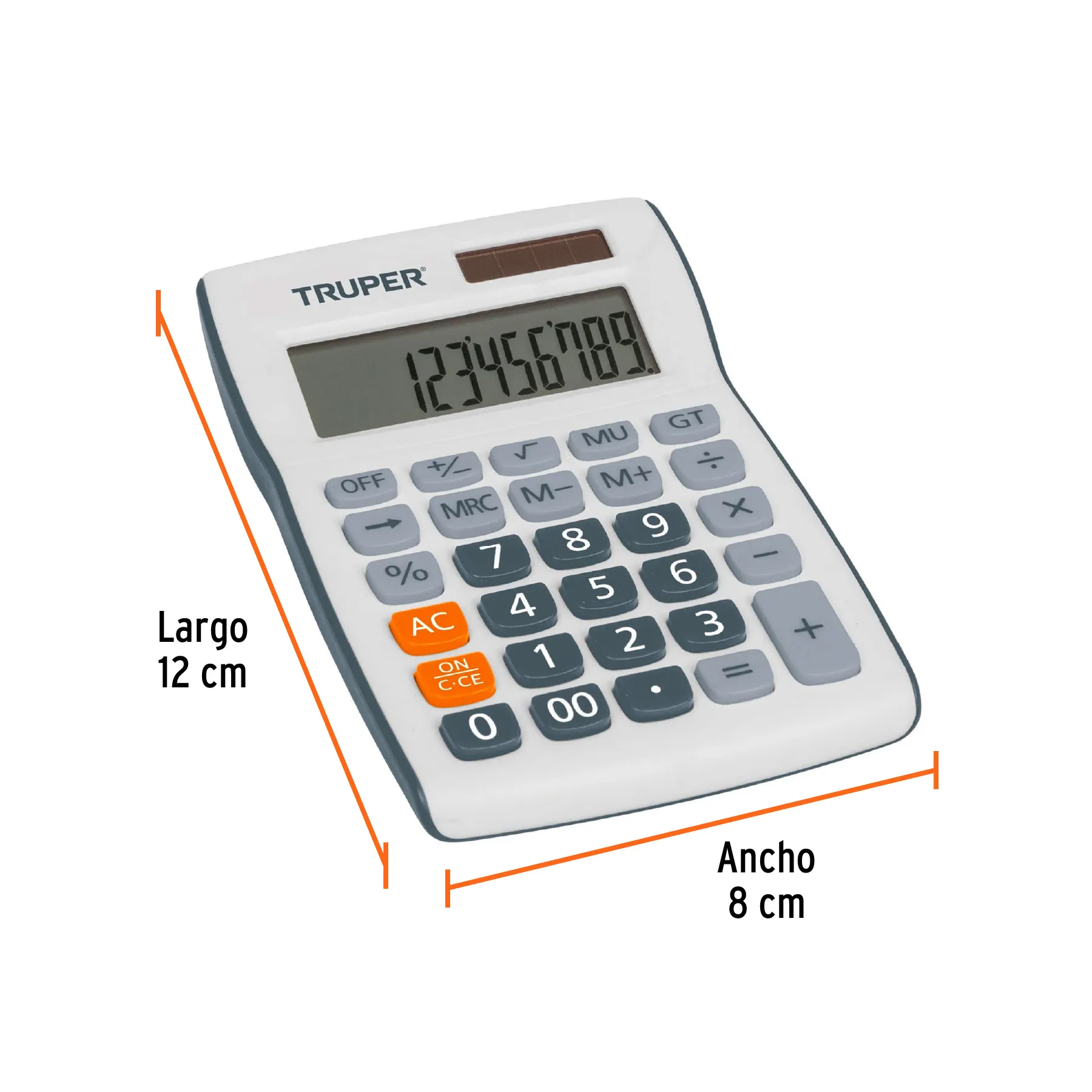 CALC-12B, Foto 3 Tienda en línea de herramientas Truper