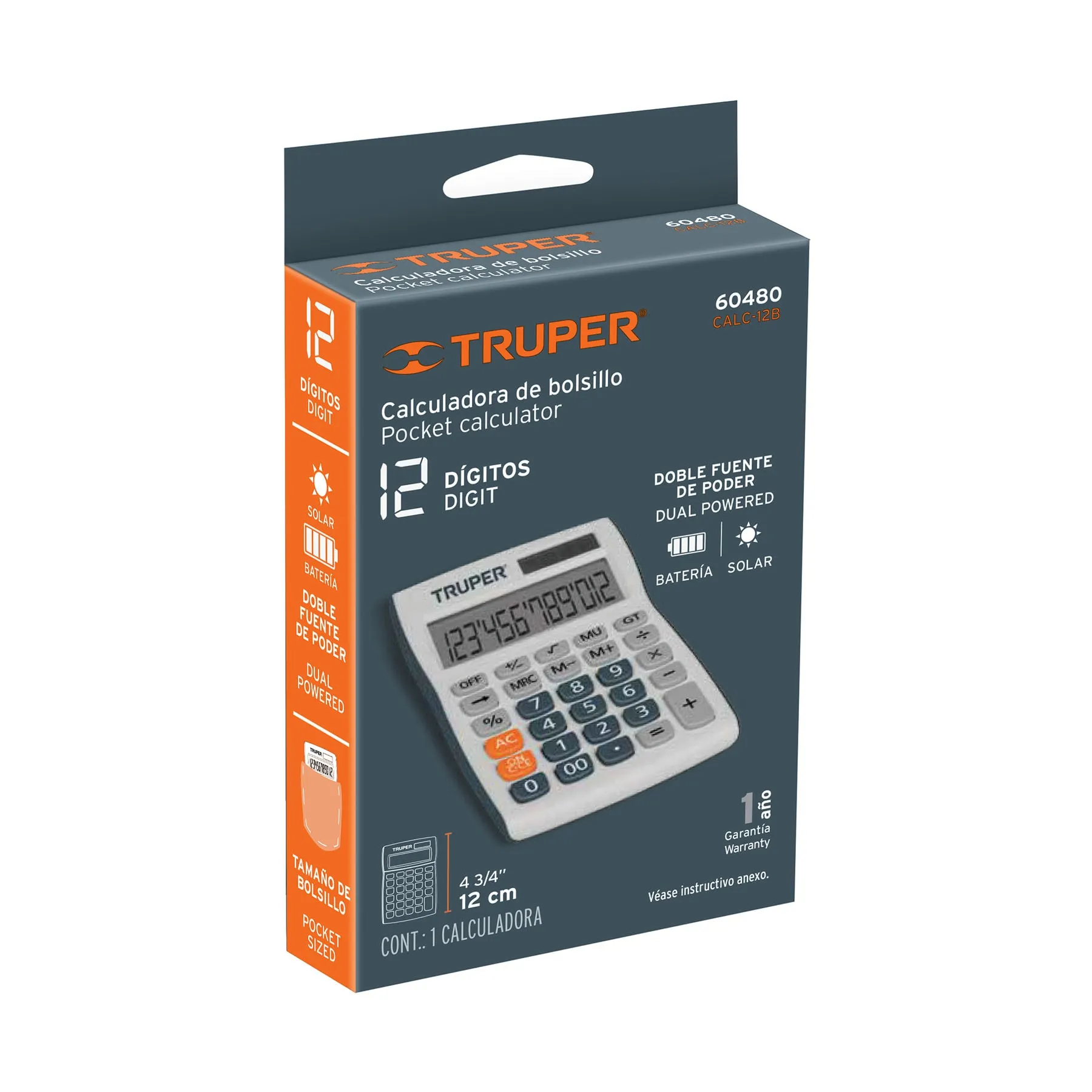 CALC-12B, Foto 4 Tienda en línea de herramientas Truper