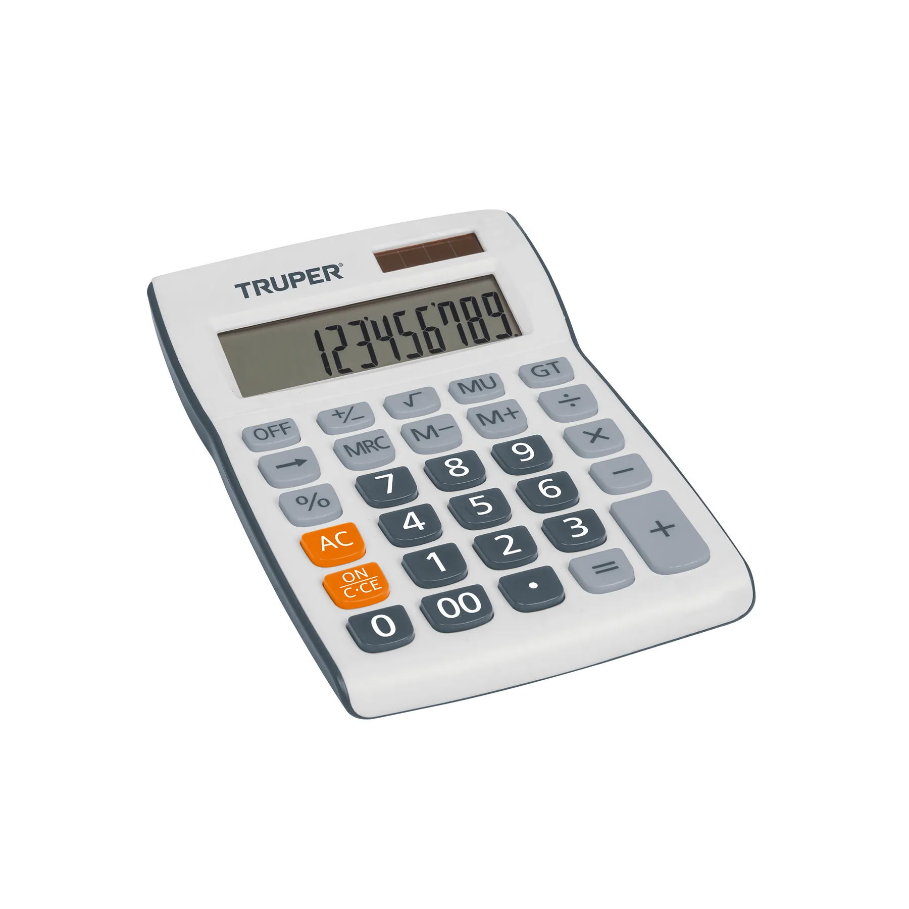 Calculadora de escritorio 19 cm, Truper Calculadora de escritorio 19 cm, Truper, Foto 1 Tienda en línea de herramientas Truper