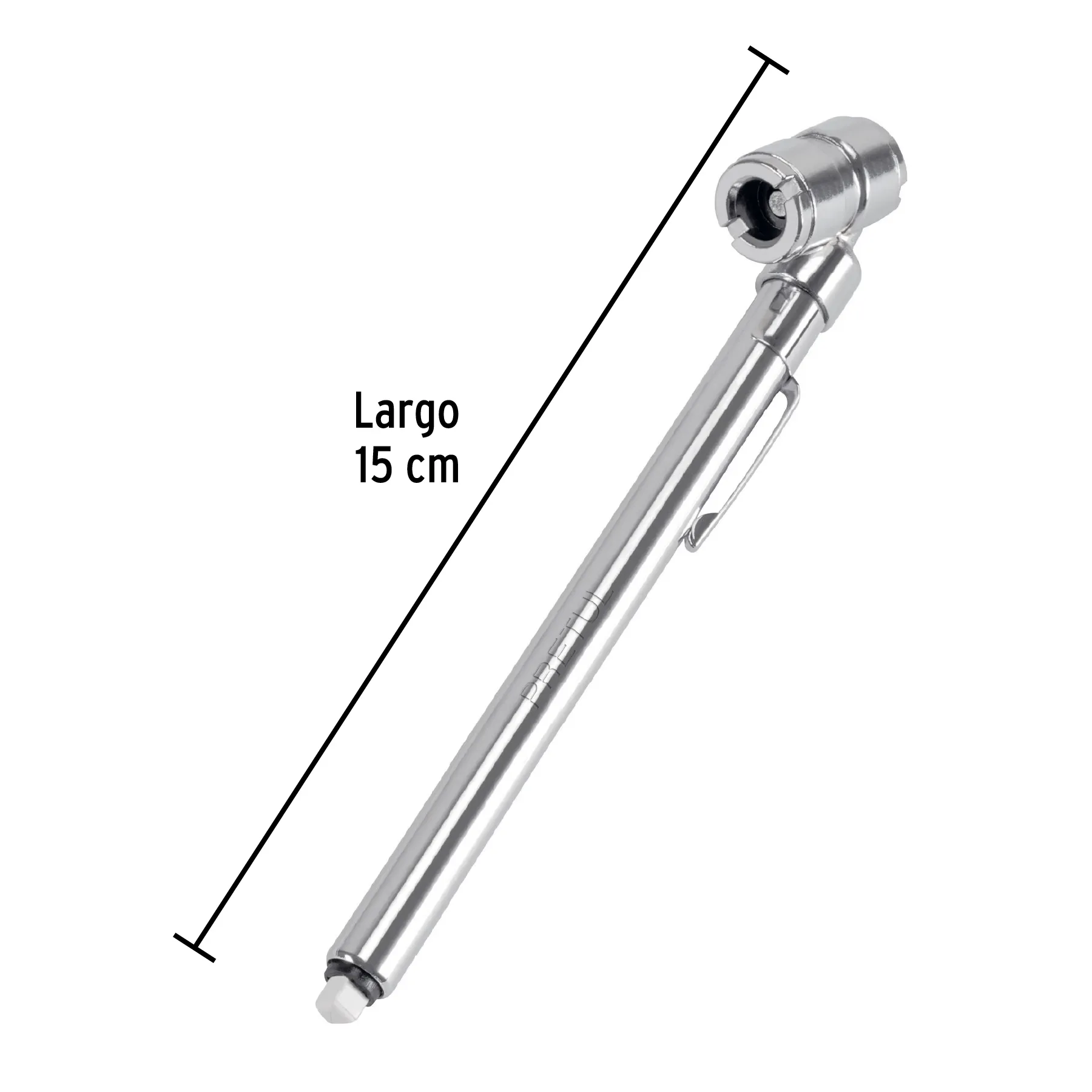 Calibrador de presión 50 psi, cabeza doble, Pretul MEA-50DP, Foto 3 Tienda en línea de herramientas Truper