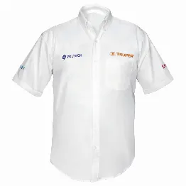 Camisa manga corta para hombre, blanca, CH, Truper, Foto 1 Tienda en línea de herramientas Truper