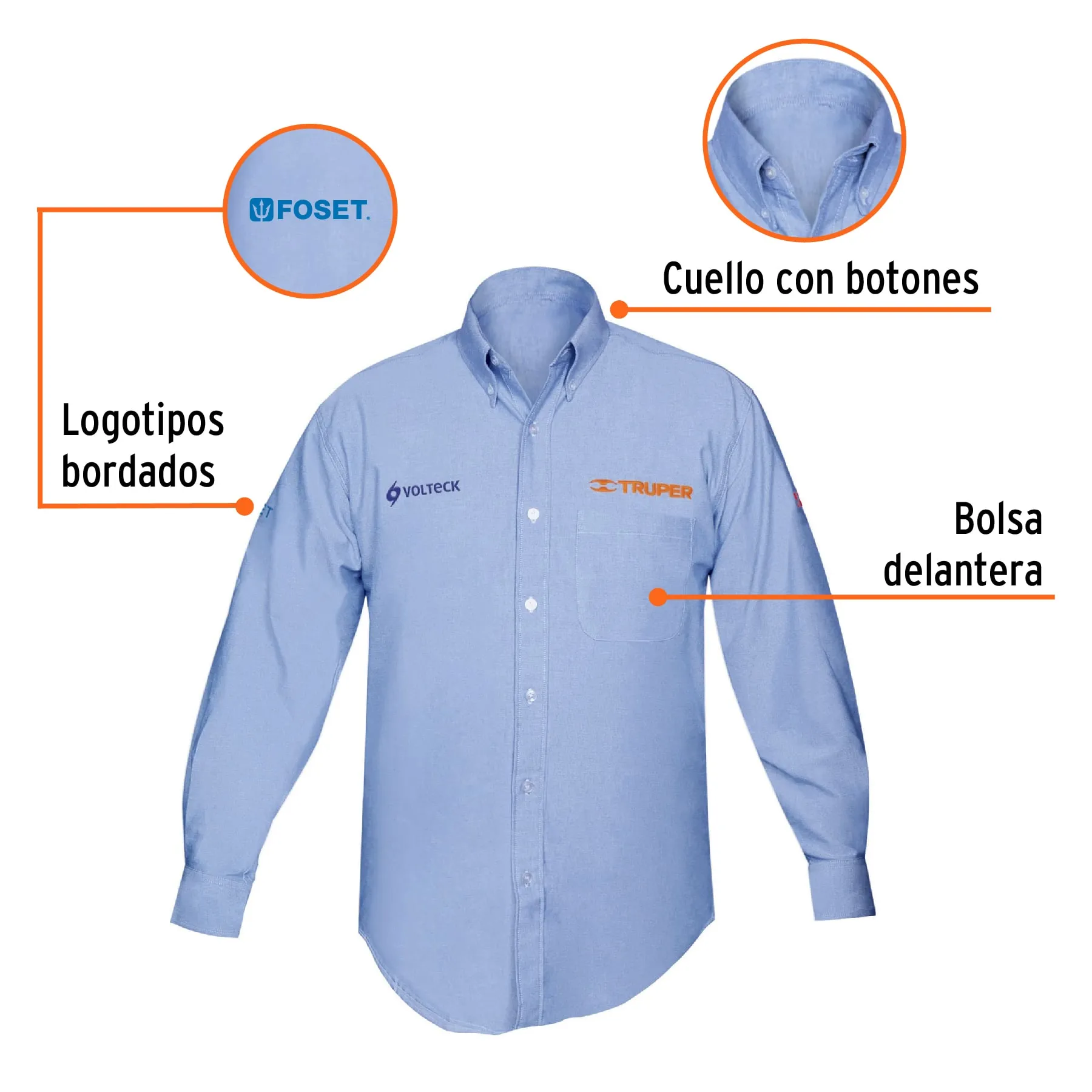CAM-AZ-LXL, Foto 2 Tienda en línea de herramientas Truper