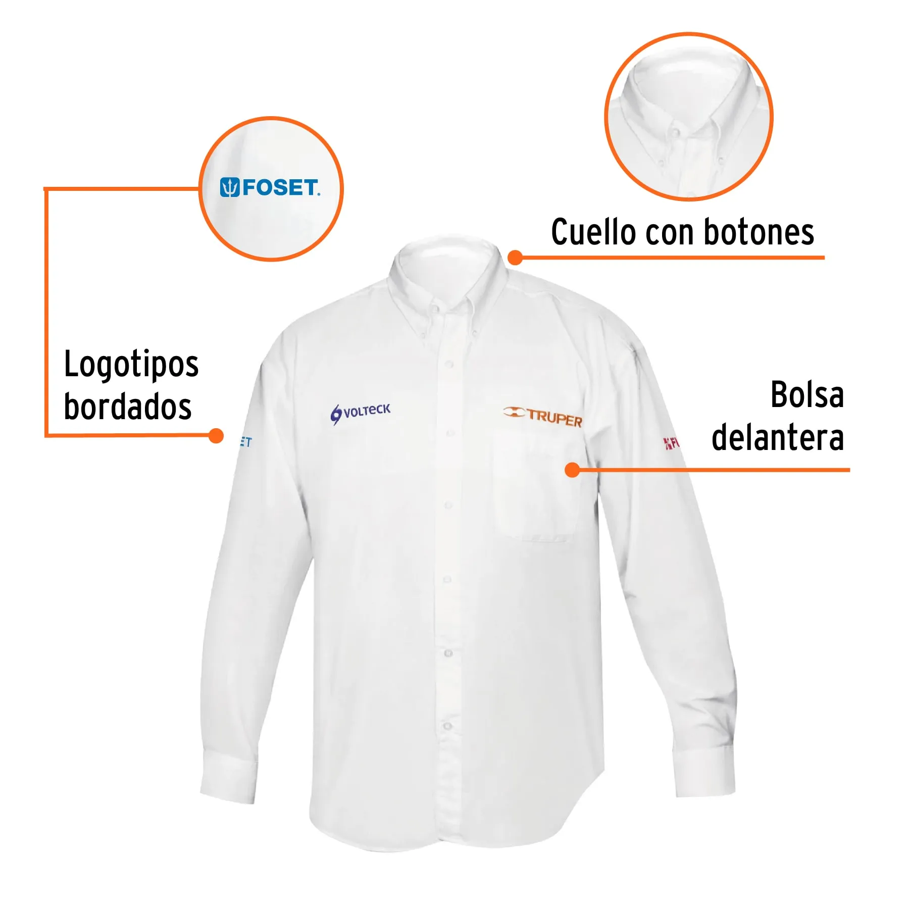 CAM-BCO-LXL, Foto 2 Tienda en línea de herramientas Truper
