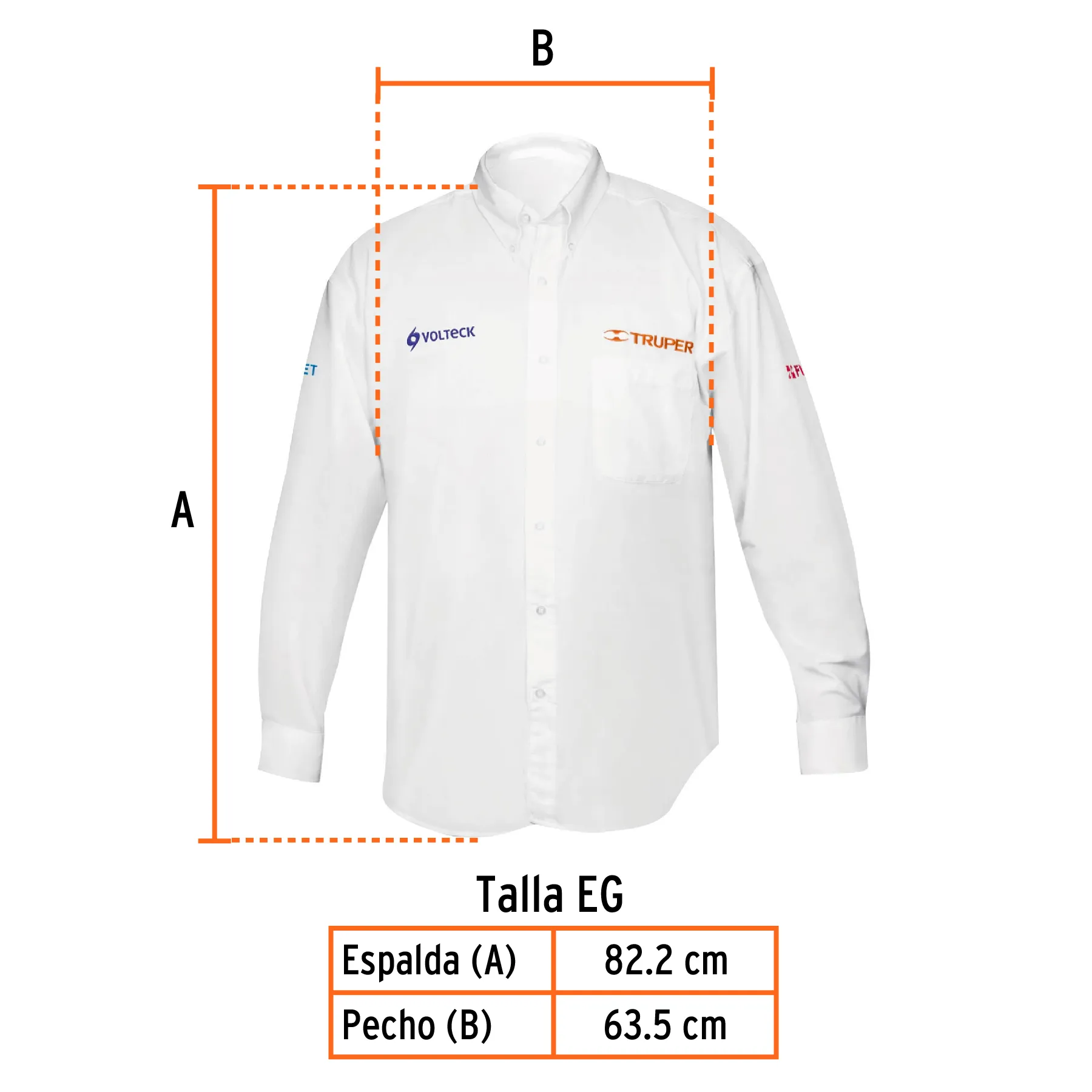 CAM-BCO-LXL, Foto 3 Tienda en línea de herramientas Truper