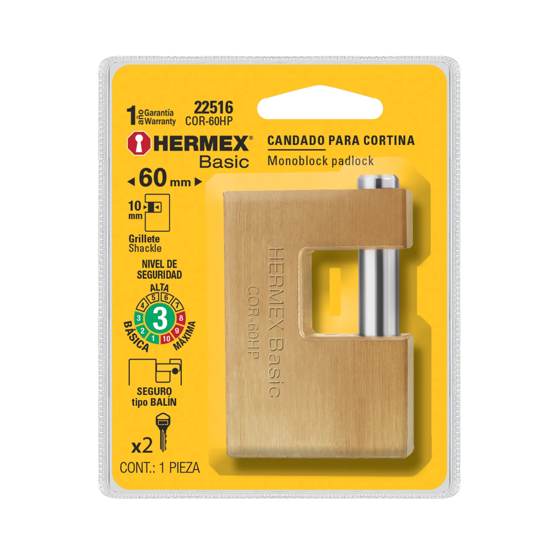 COR-60HP, Foto 3 Tienda en línea de herramientas Truper