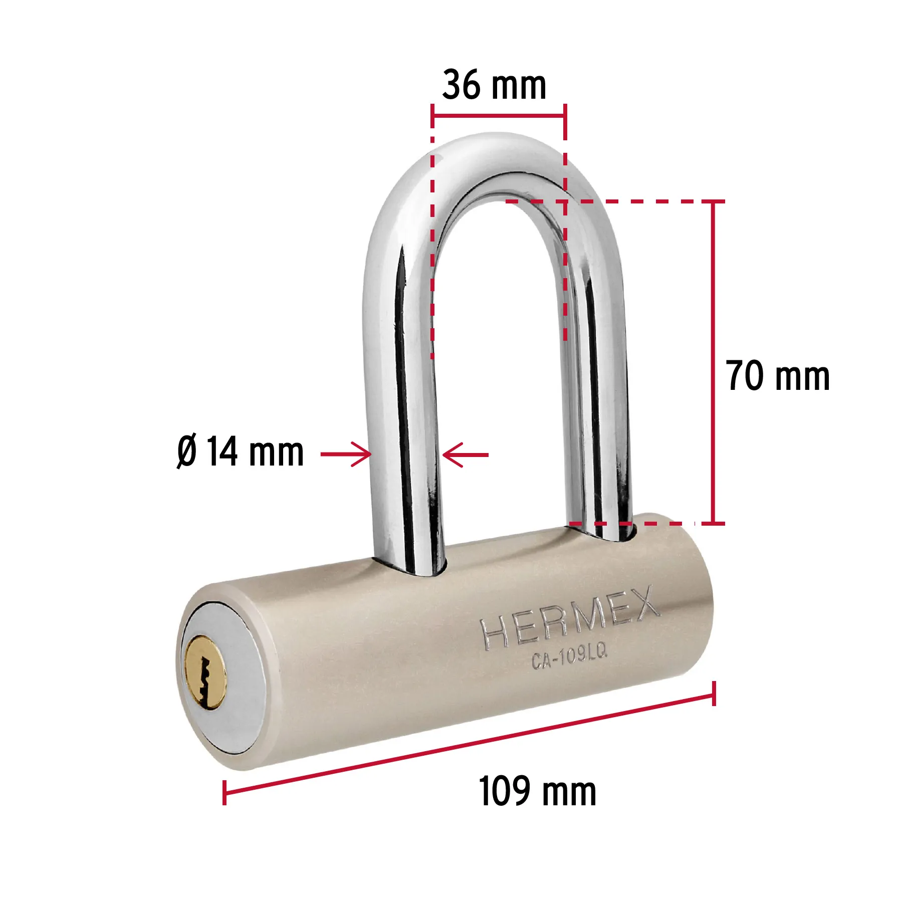 CA-109LQ, Foto 3 Tienda en línea de herramientas Truper