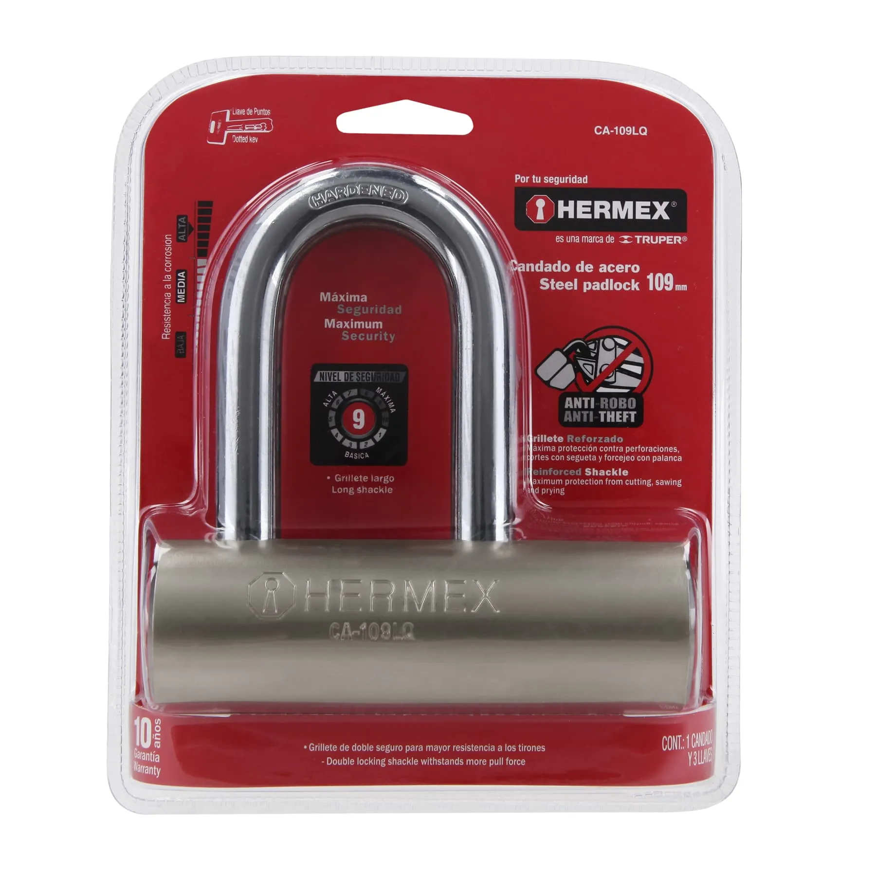 CA-109LQ, Foto 4 Tienda en línea de herramientas Truper