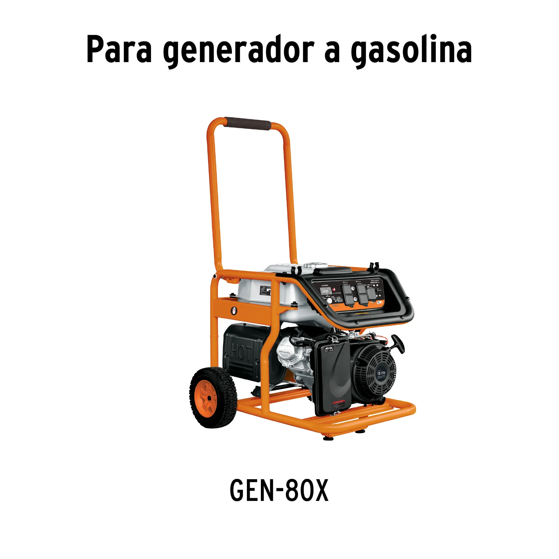 Carburador para generador a gasolina GEN-80X, TRUPER CB-GEN-80X, Foto 2 Tienda en línea de herramientas Truper