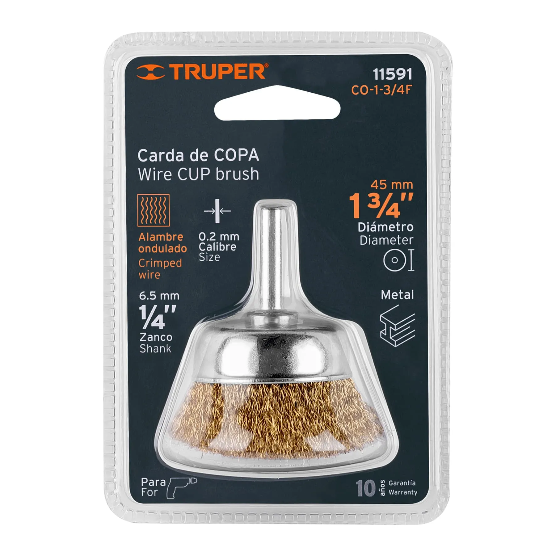 Carda de copa 1-3/4 CO-1-3/4F, Foto 4 Tienda en línea de herramientas Truper