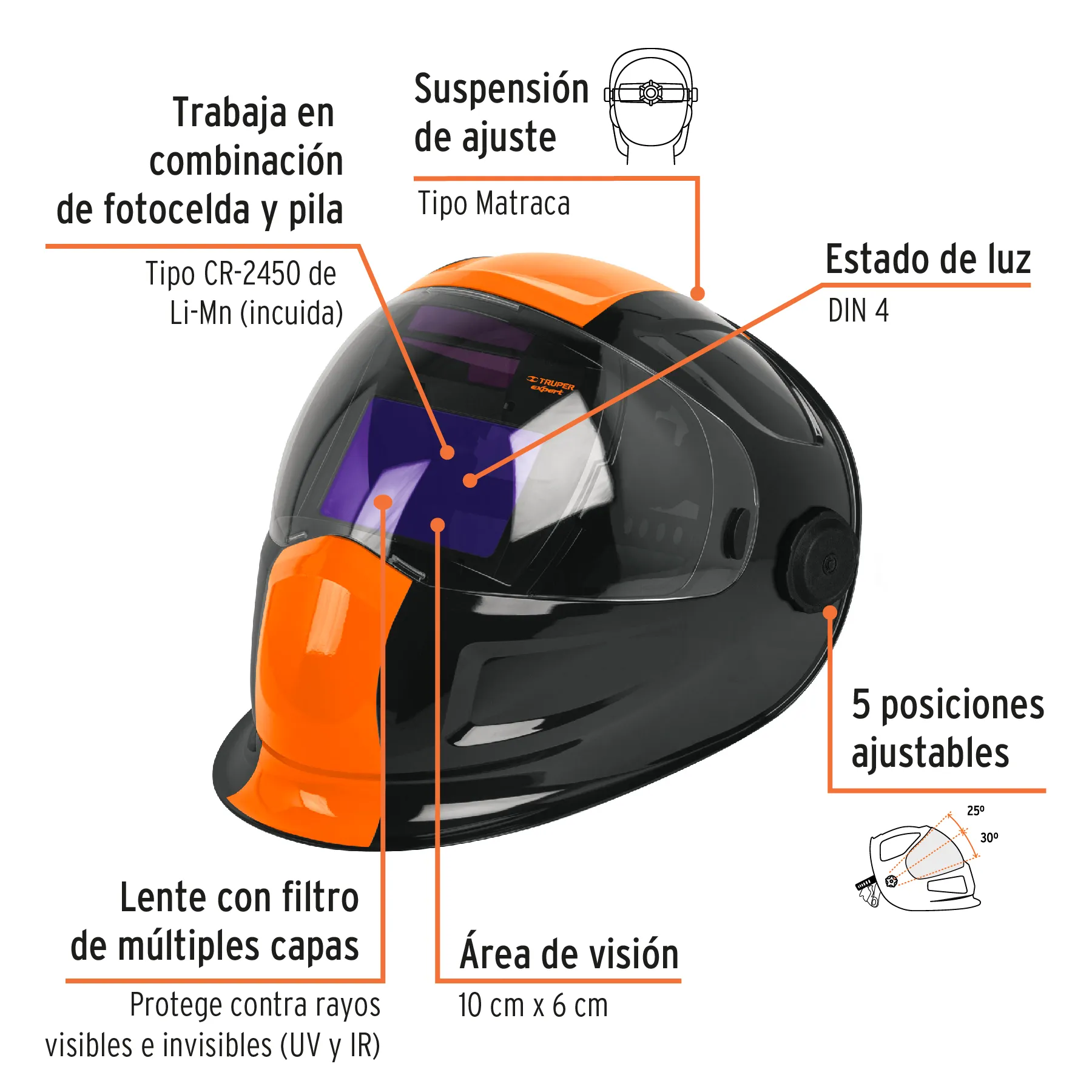 CAREL-913DX, Foto 2 Tienda en línea de herramientas Truper