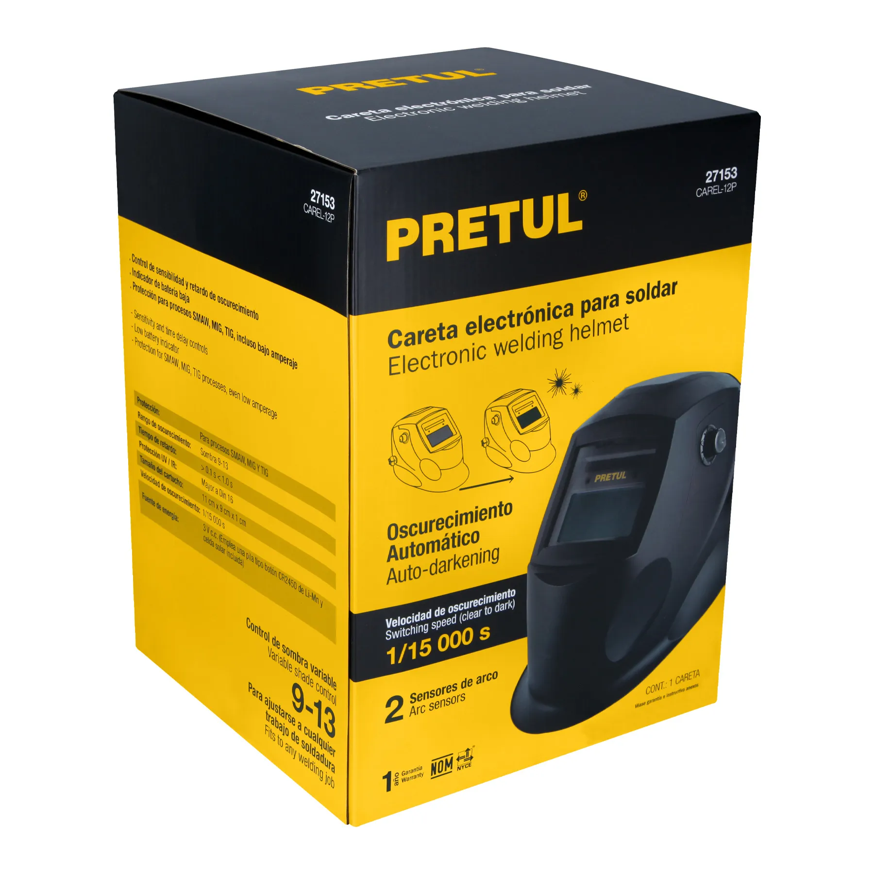 CAREL-12P, Foto 3 Tienda en línea de herramientas Truper