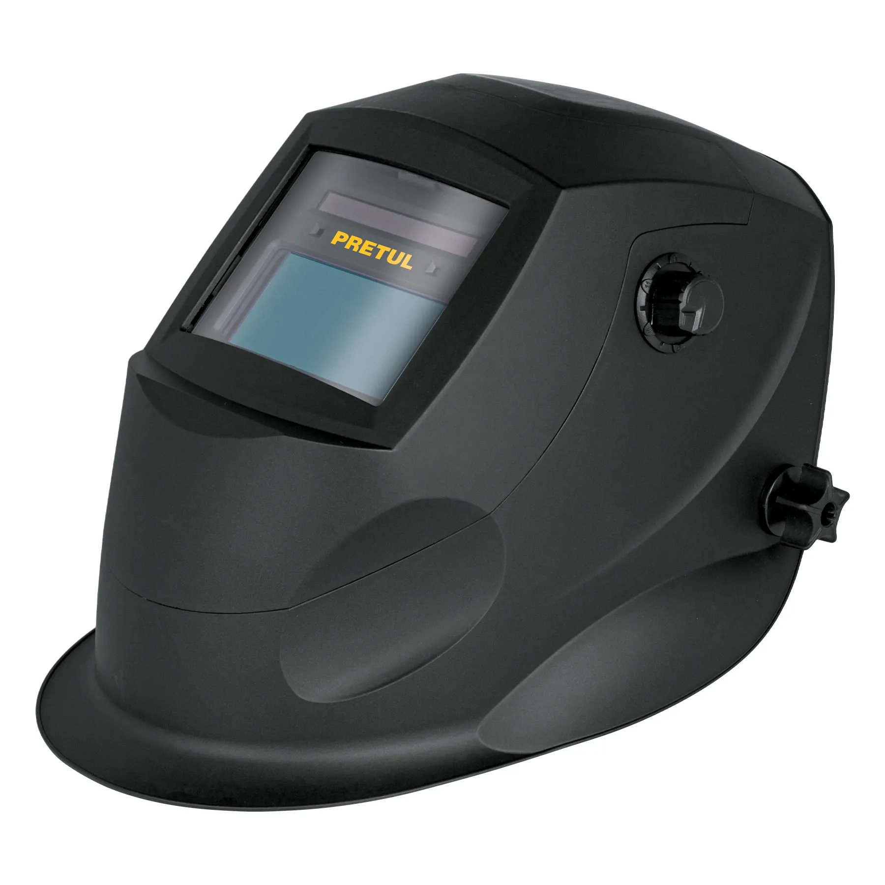 Careta electrónica para soldar, sombra 9 a 12, Pretul, Foto 1 Tienda en línea de herramientas Truper