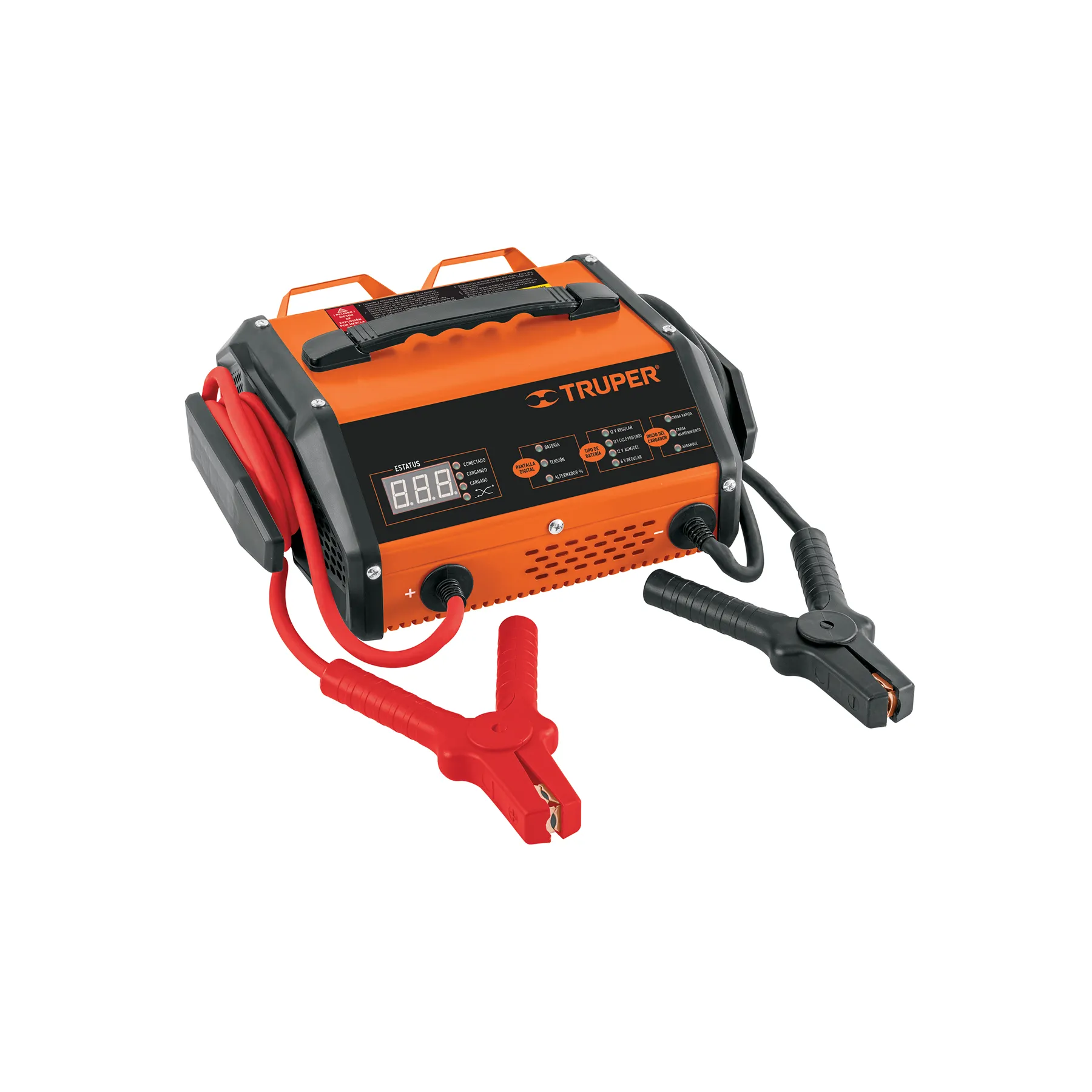 Cargador c/arrancador de 75 A para baterías de 6/12V, EXPERT Cargador c/arrancador de 75 A para baterías de 6/12V, EXPERT, Foto 1 Tienda en línea de herramientas Truper
