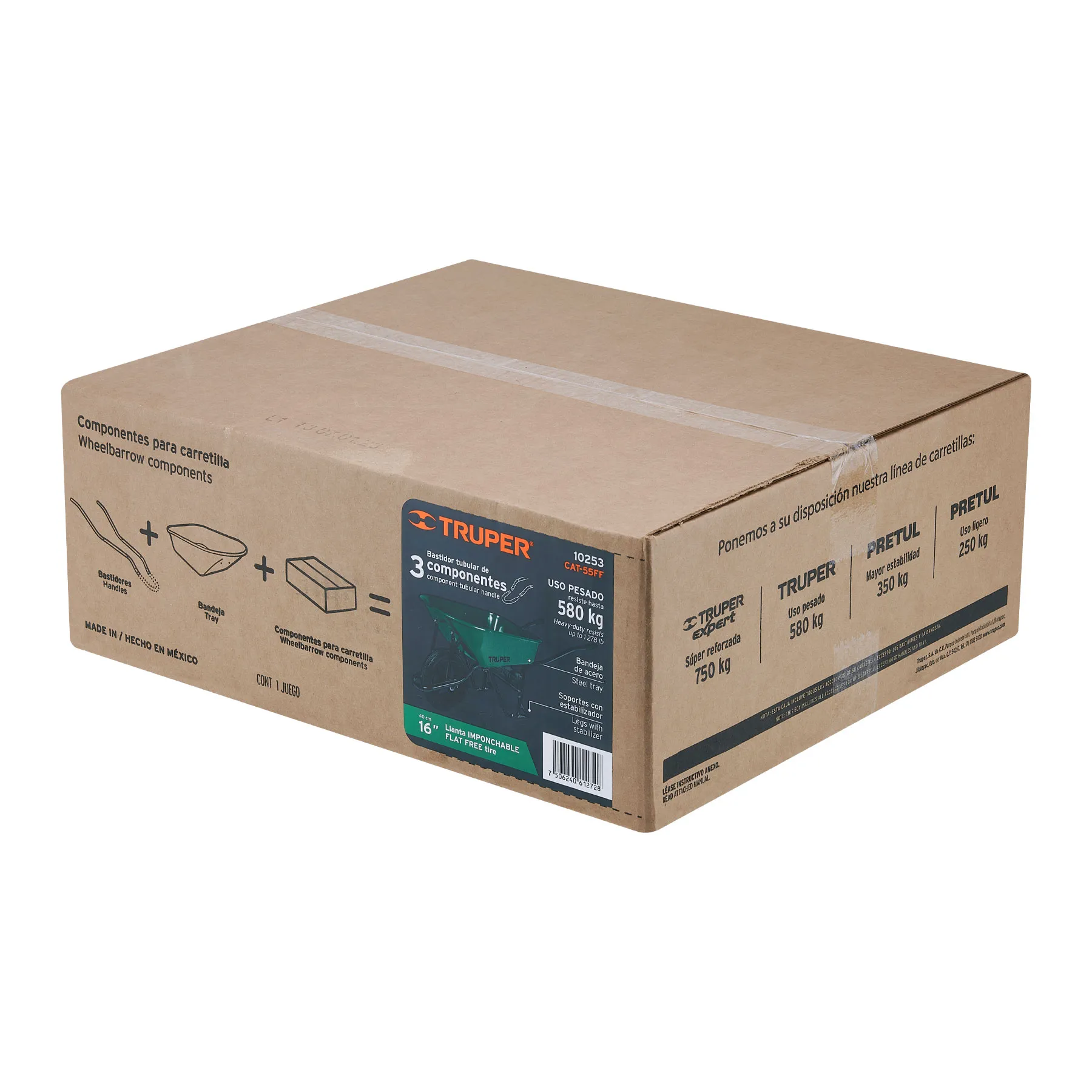 CAT-55FF, Foto 2 Tienda en línea de herramientas Truper