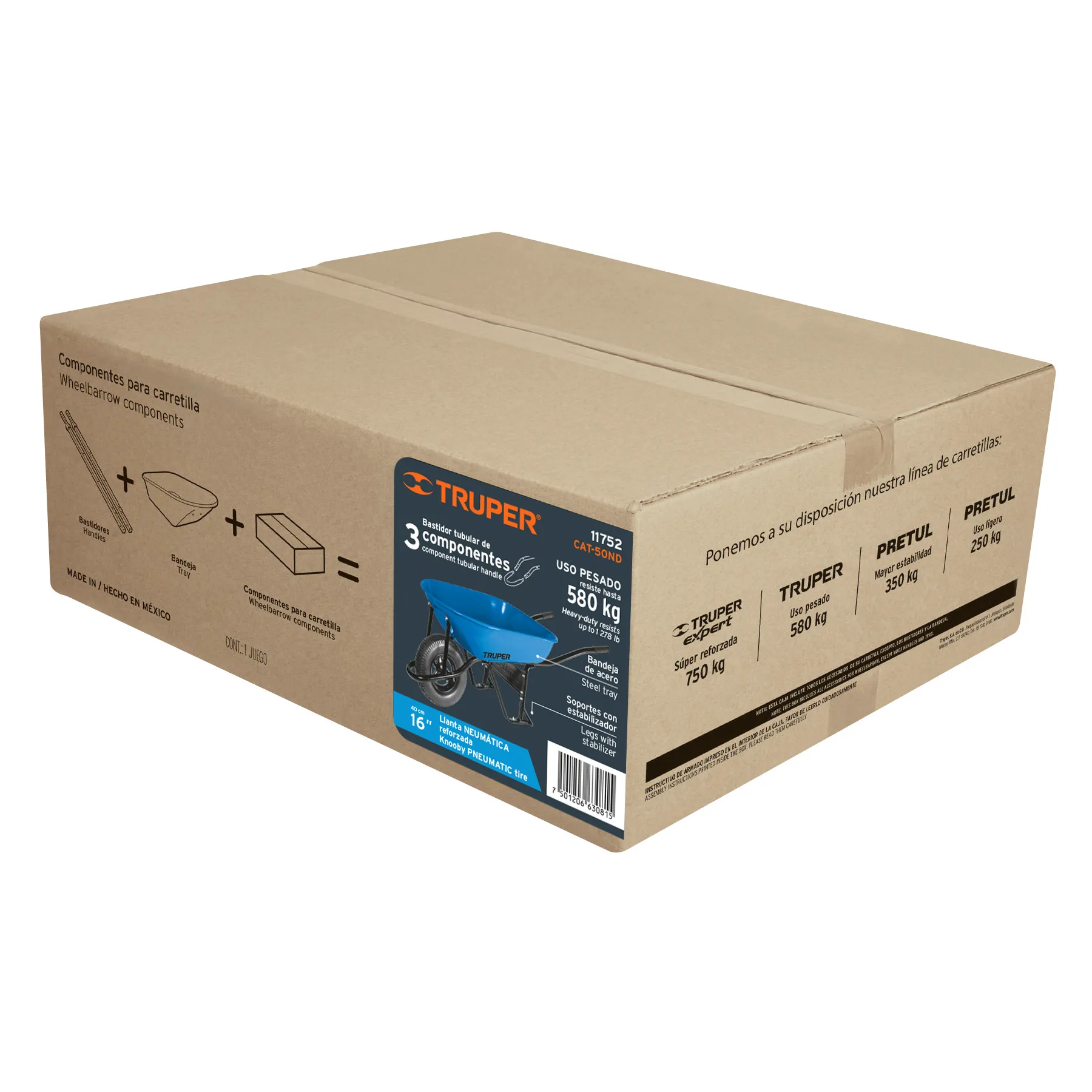 CAT-50ND, Foto 2 Tienda en línea de herramientas Truper