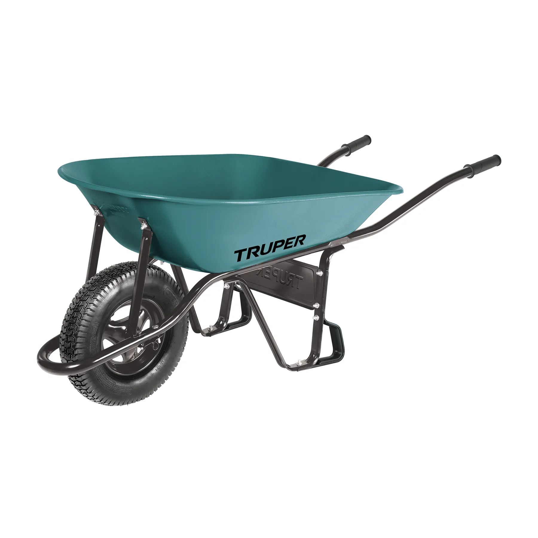 Carretilla 5 ft3 Neumática, bastidor tubular, Truper Carretilla 5 ft3 Neumática, bastidor tubular, Truper, Foto 1 Tienda en línea de herramientas Truper