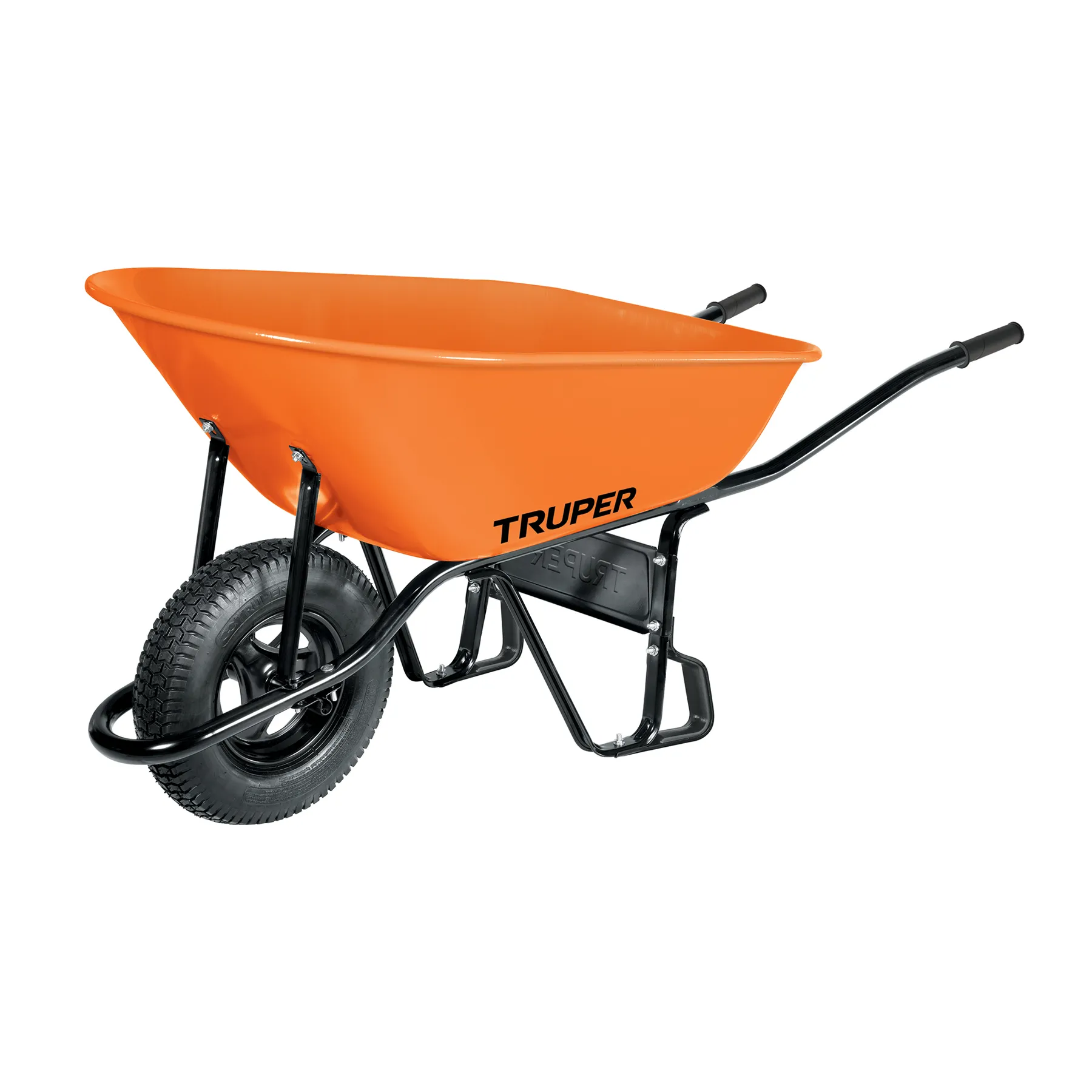 Carretilla 8 ft3 Neumática, bastidor tubular, Truper Carretilla 8 ft3 Neumática, bastidor tubular, Truper, Foto 1 Tienda en línea de herramientas Truper