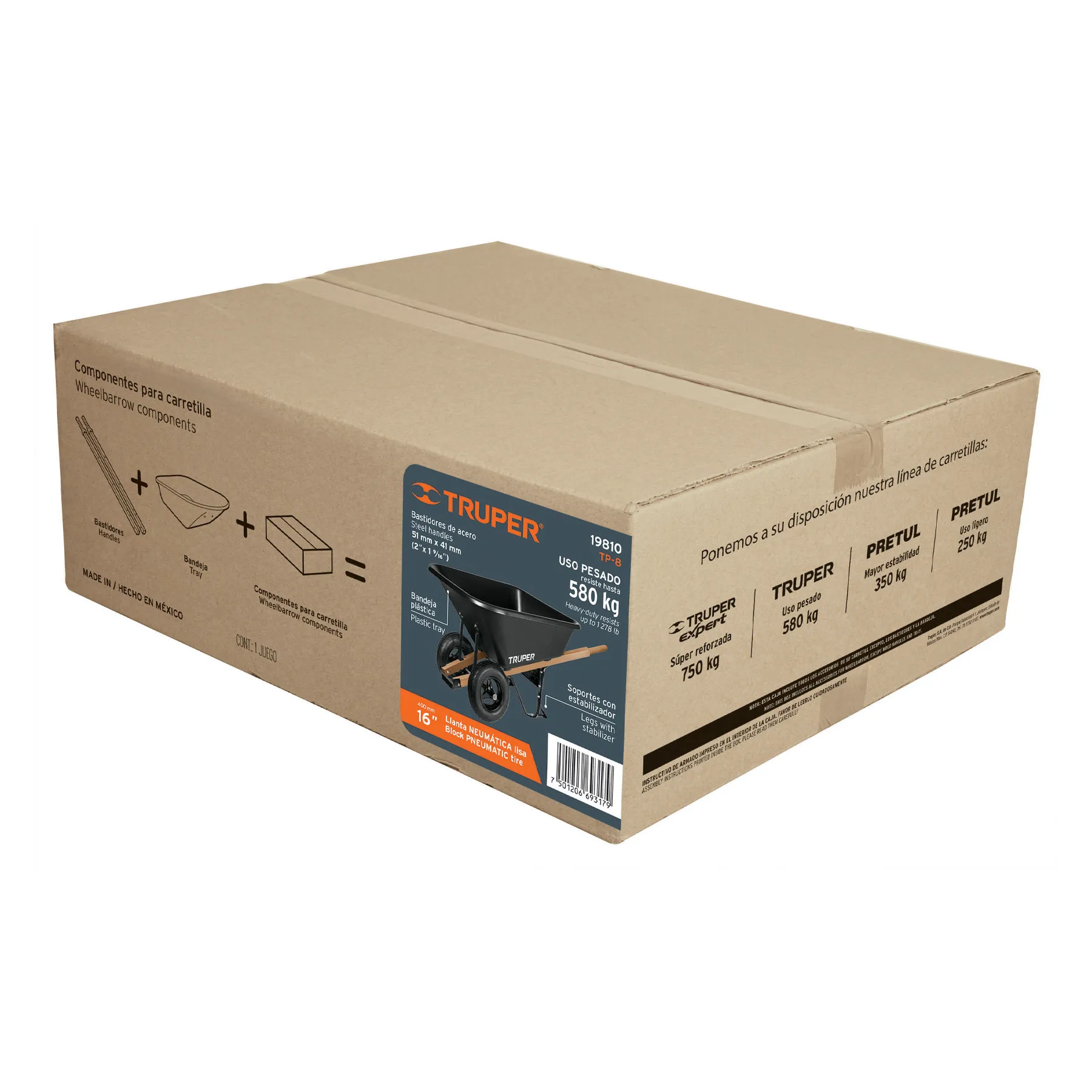 TP-8, Foto 2 Tienda en línea de herramientas Truper