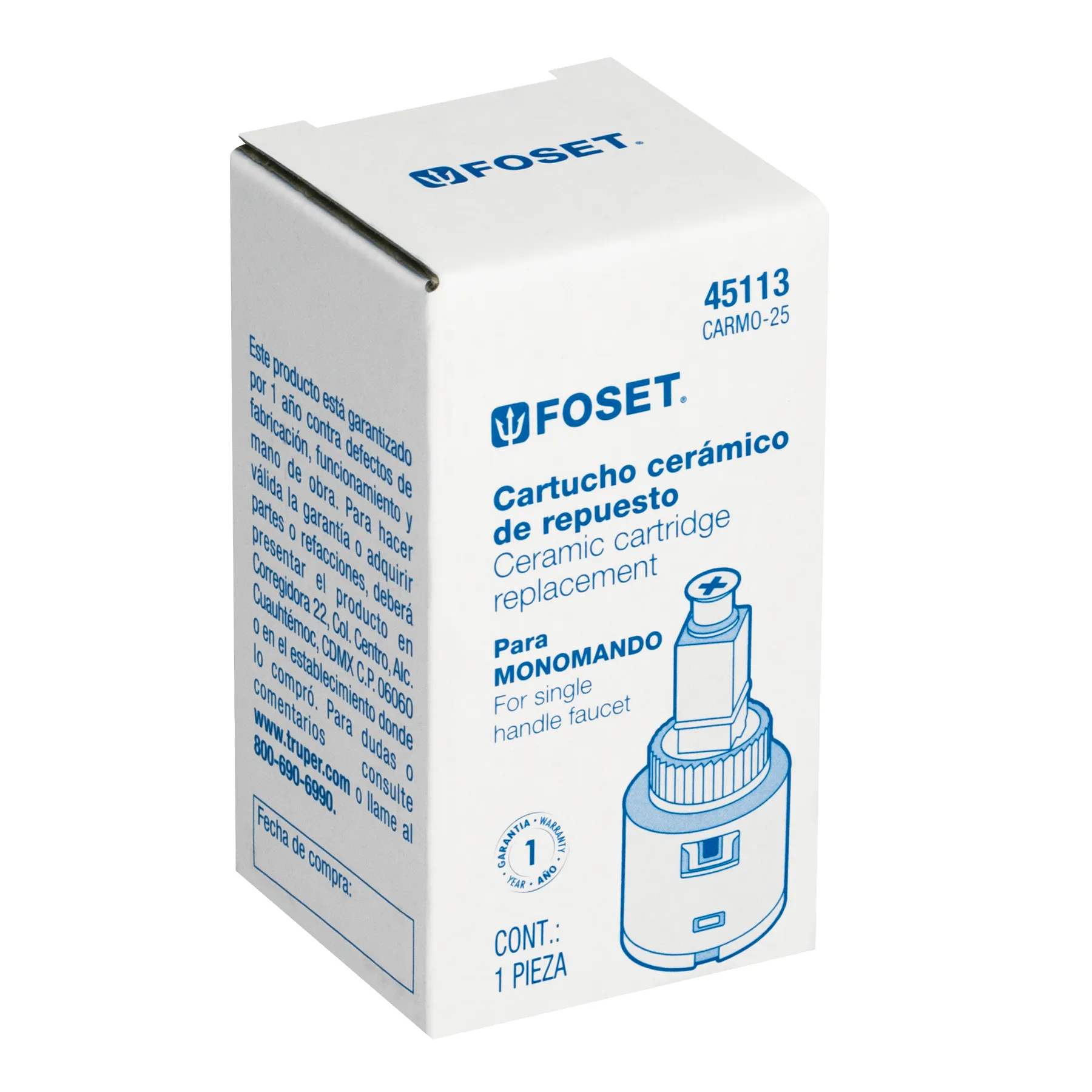 CARMO-25, Foto 3 Tienda en línea de herramientas Truper