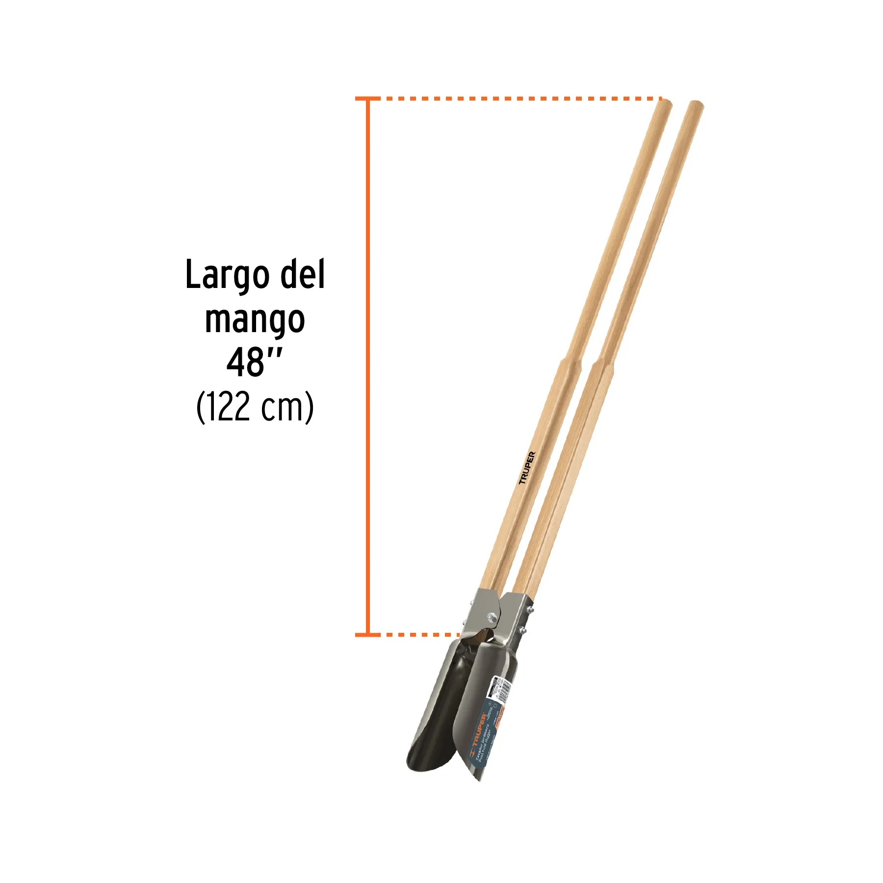 Cavador mangos de madera 48 CA-36, Foto 3 Tienda en línea de herramientas Truper