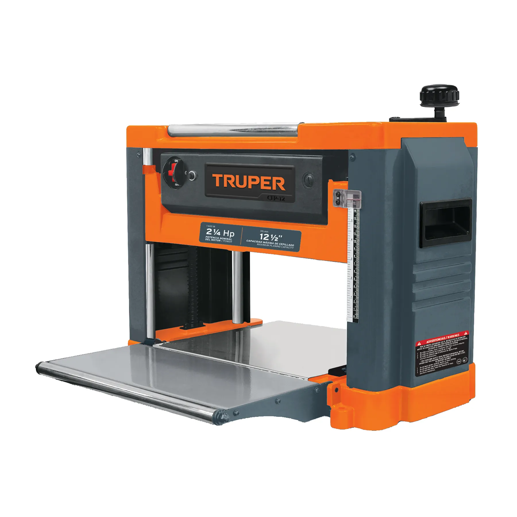 Cepillo portátil 12-1/2