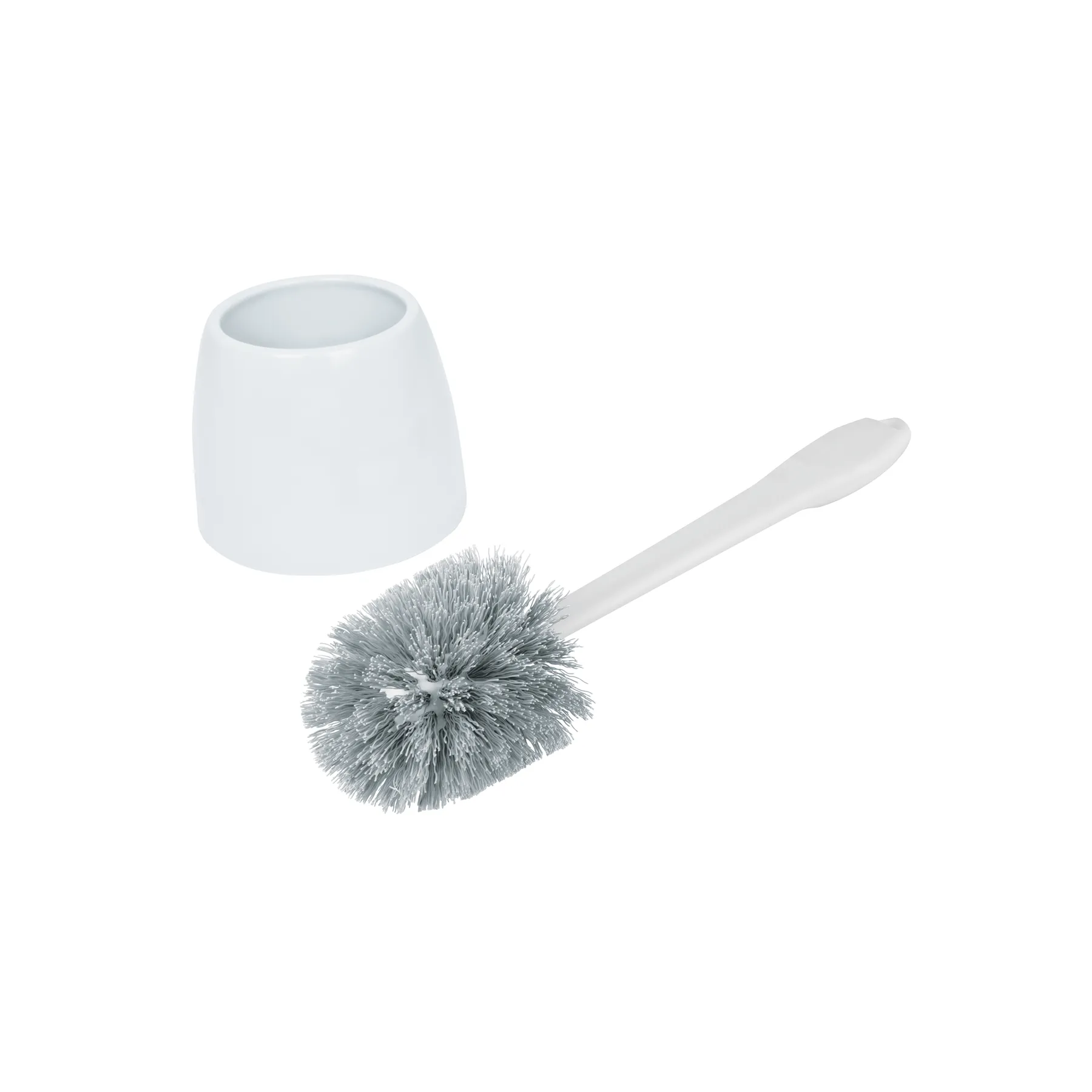 Cepillo sanitario de plástico con base, KLINTEK, Foto 1 Tienda en línea de herramientas Truper