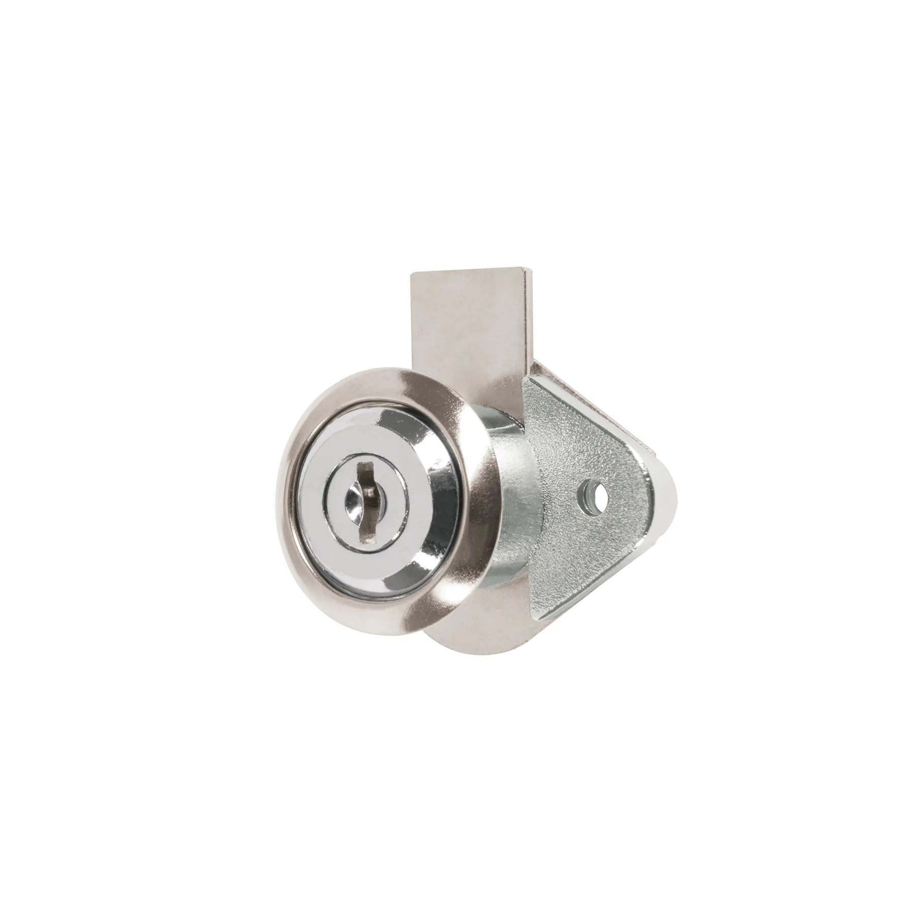 Cerradura para mueble, modelo 21, cromo, HERMEX BASIC, Foto 1 Tienda en línea de herramientas Truper