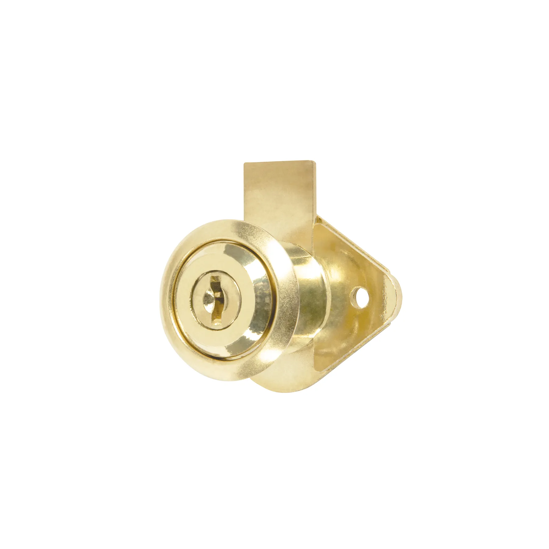 Cerradura para mueble, modelo 21, latón, HERMEX BASIC, Foto 1 Tienda en línea de herramientas Truper