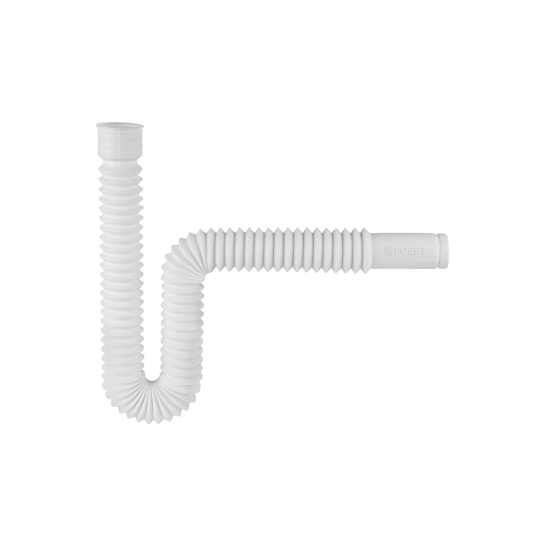 Céspol flexible, polietileno blanco, para lavabo y fregadero Céspol flexible, polietileno blanco, para lavabo y fregadero, Foto 1 Tienda en línea de herramientas Truper