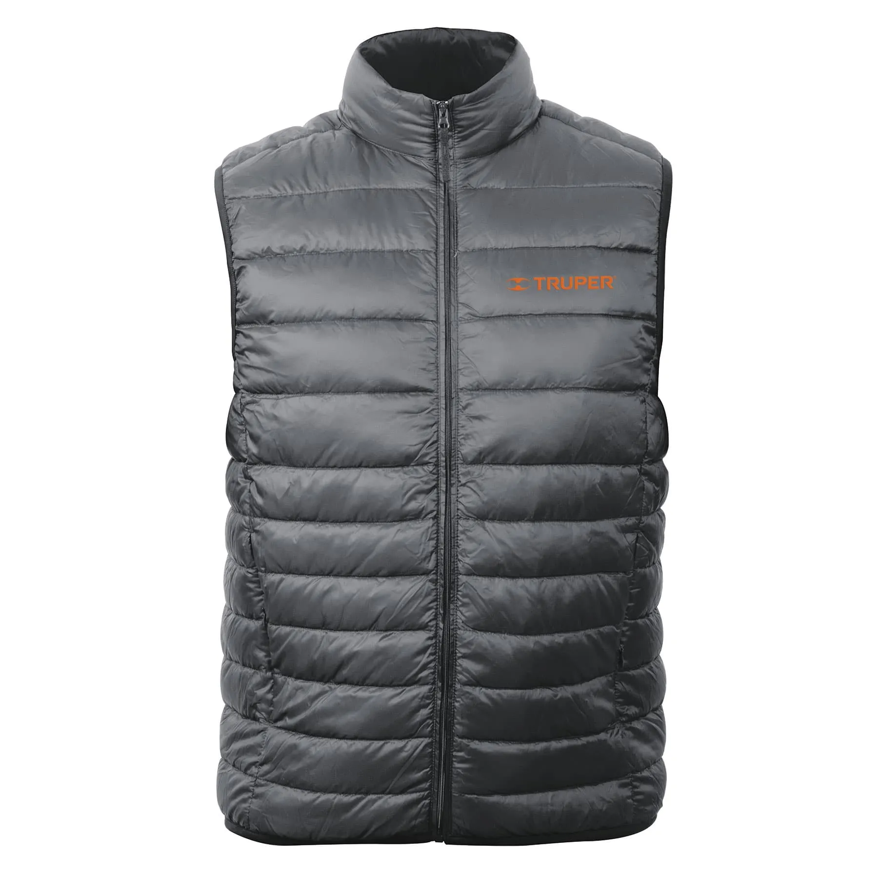 Chaleco de plumas ligero para hombre, gris, CH, TRUPER Chaleco de plumas ligero para hombre, gris, CH, TRUPER, Foto 1 Tienda en línea de herramientas Truper