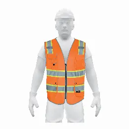 Chaleco de seguridad de alta visibilidad, naranja, XG,EXPERT, Foto 1 Tienda en línea de herramientas Truper