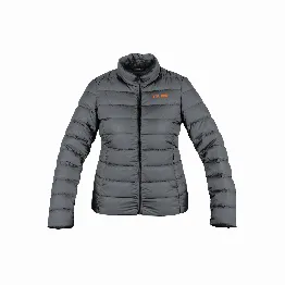 Chamarra de plumas ligera para mujer, gris, CH, TRUPER, Foto 1 Tienda en línea de herramientas Truper