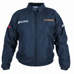 Chamarra de trabajo para hombre, azul, G, TRUPER, Foto 1 Tienda en línea de herramientas Truper