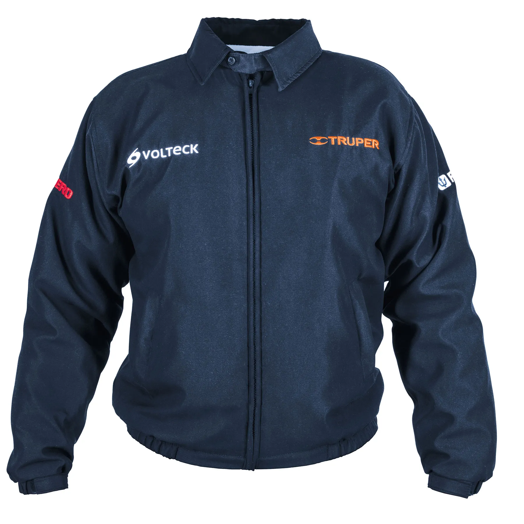 Chamarra de trabajo para hombre, azul, G, TRUPER Chamarra de trabajo para hombre, azul, G, TRUPER, Foto 1 Tienda en línea de herramientas Truper