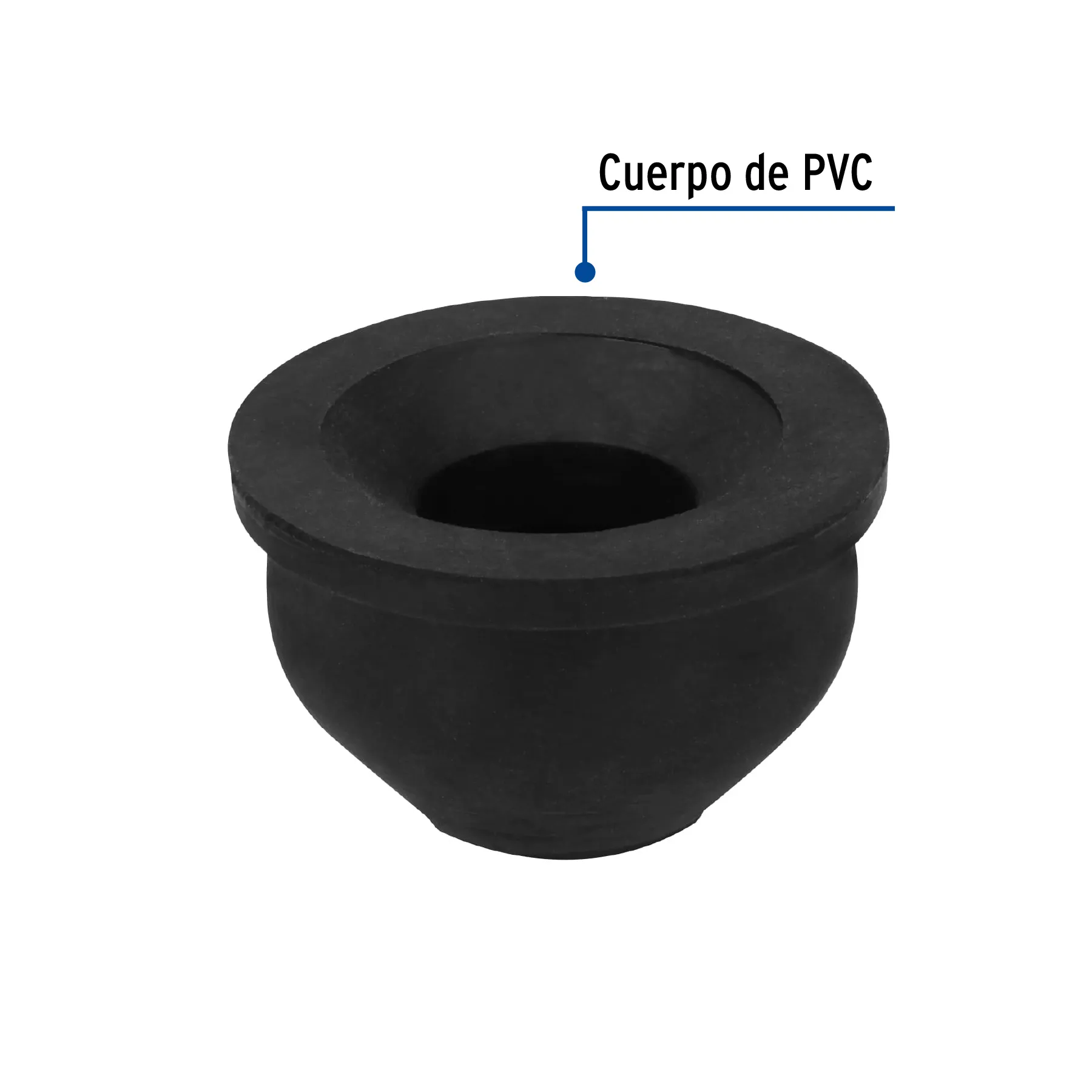 Chupón de PVC, 2 CHU-5032, Foto 2 Tienda en línea de herramientas Truper