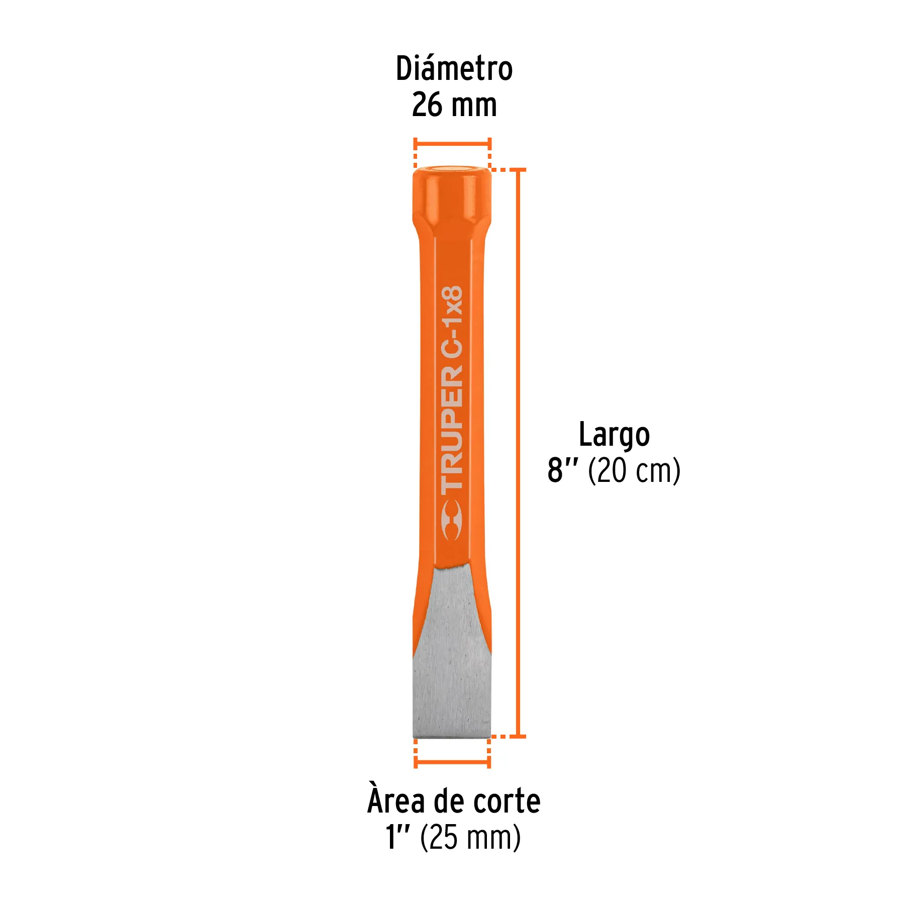 C-1X8, Foto 3 Tienda en línea de herramientas Truper