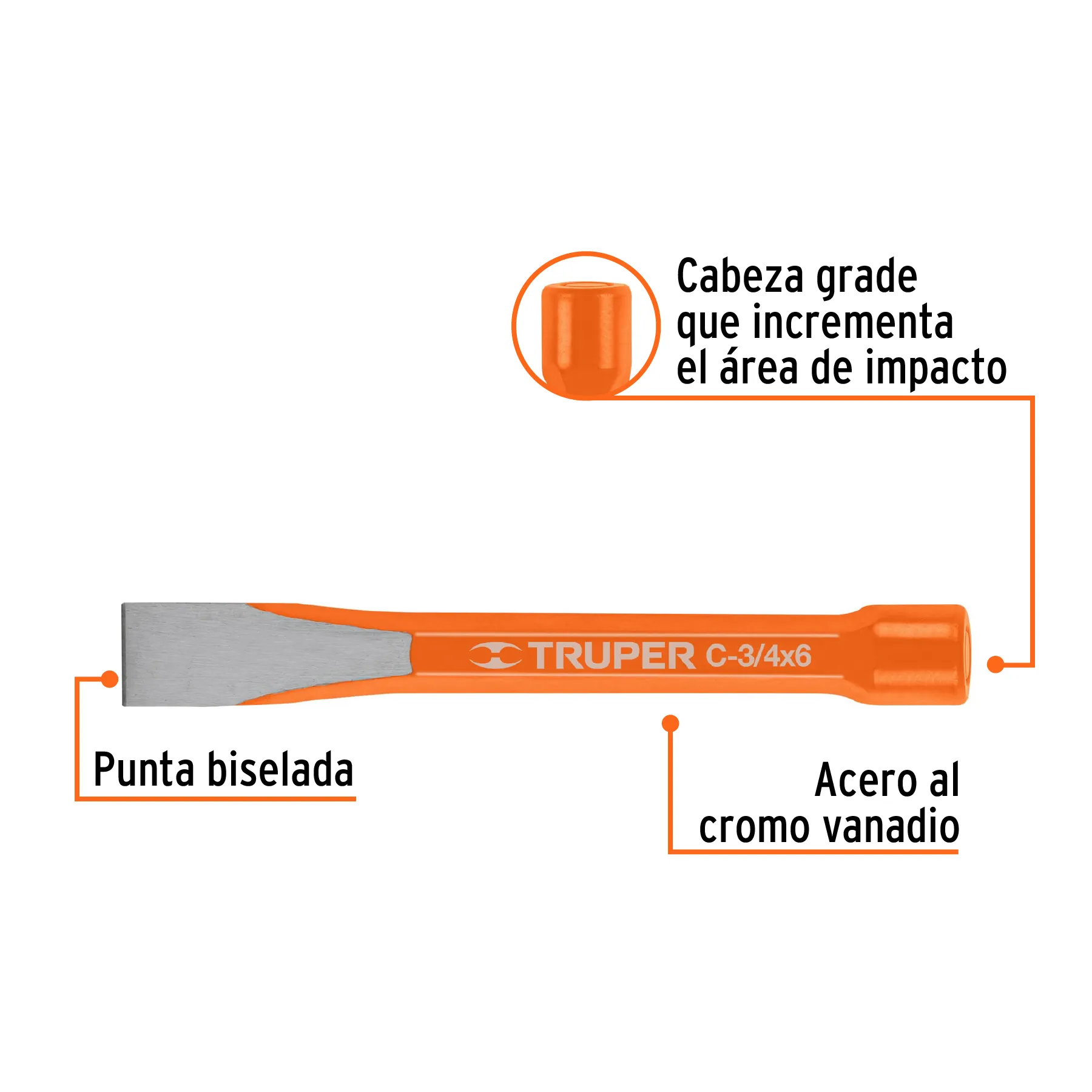 C-3/4X6, Foto 2 Tienda en línea de herramientas Truper