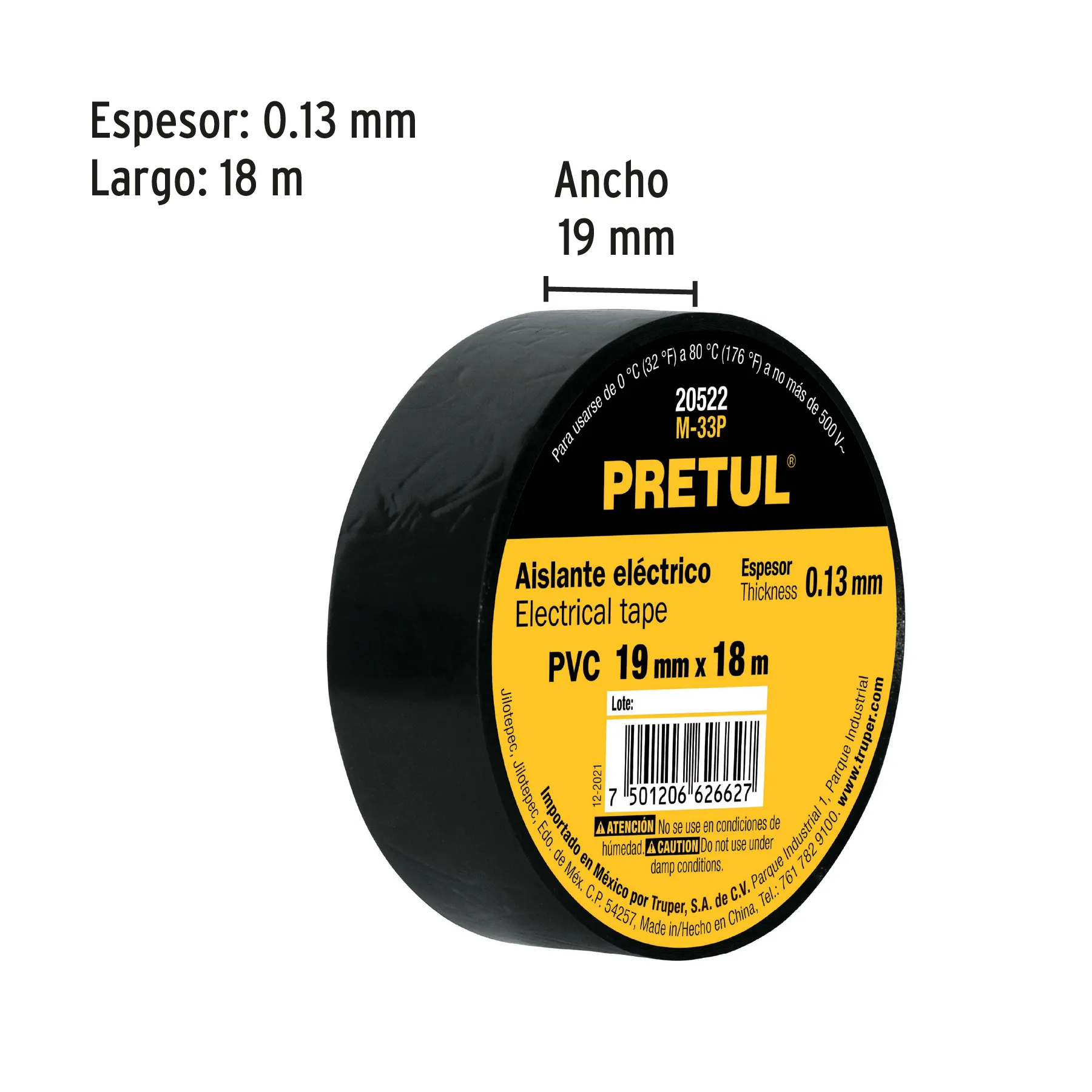M-33P, Foto 3 Tienda en línea de herramientas Truper