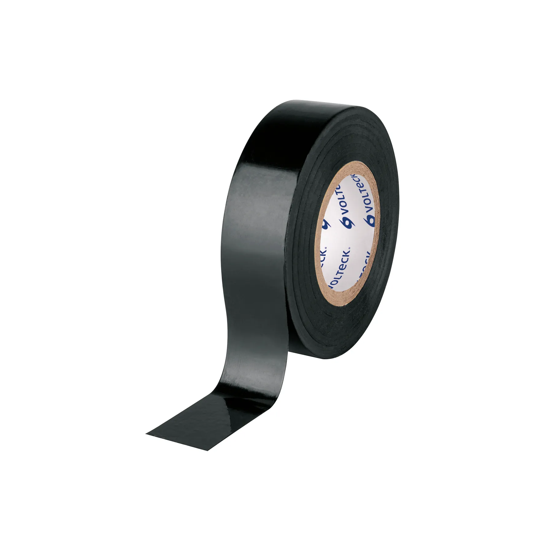 Cinta de aislar de 18 m x 19 mm, negra, Volteck Cinta de aislar de 18 m x 19 mm, negra, Volteck, Foto 1 Tienda en línea de herramientas Truper