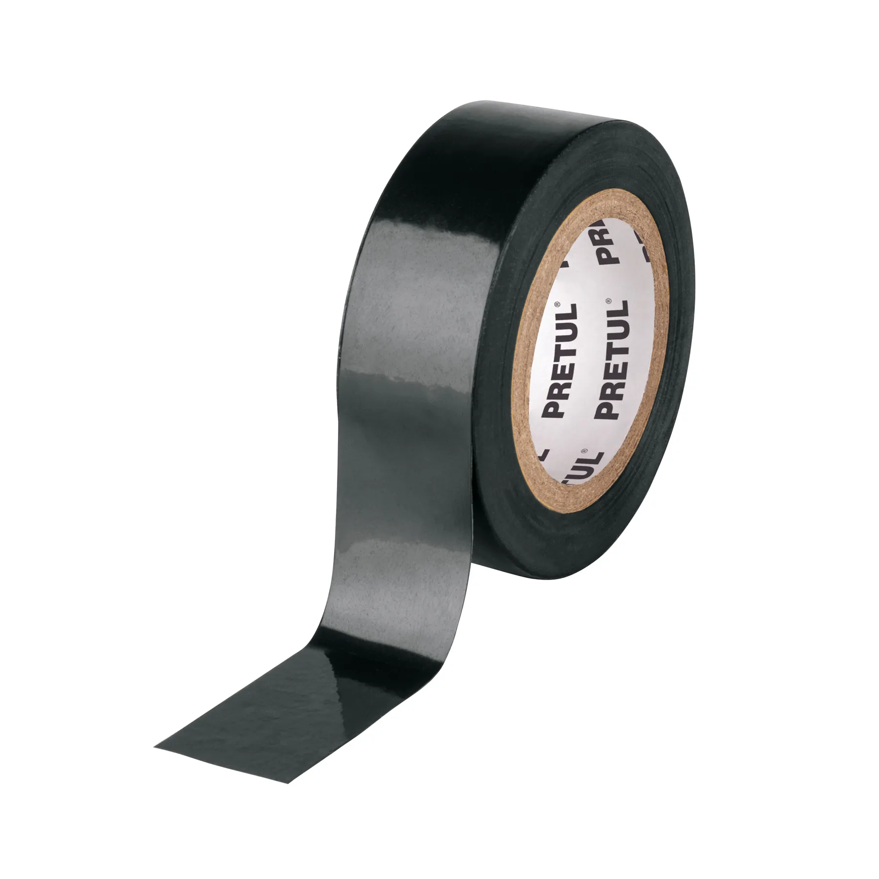 Cinta de aislar de 9 m x 19 mm, negra, Pretul, Foto 1 Tienda en línea de herramientas Truper