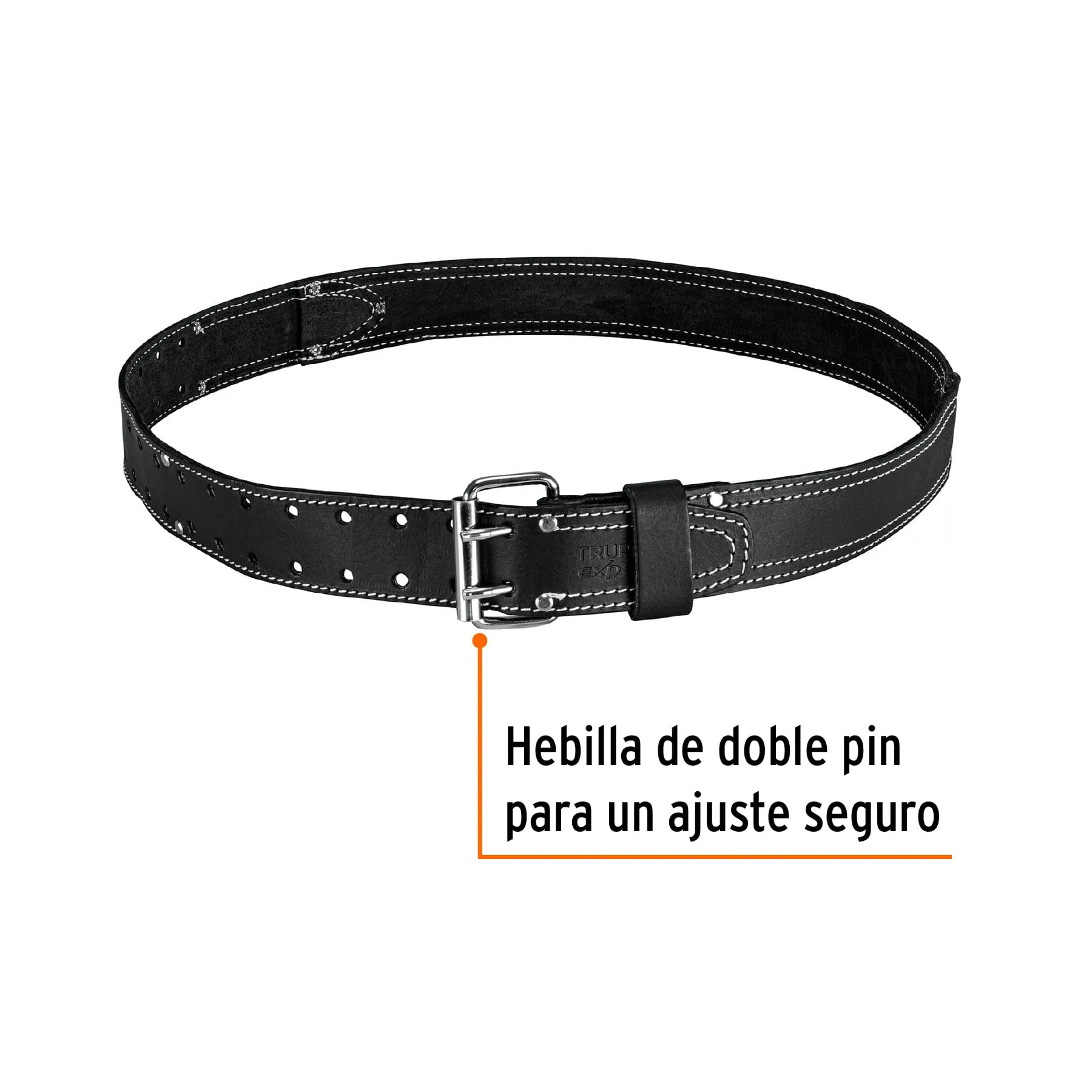 Cinturón de carnaza para porta herramientas, Truper Expert POHE-1CX, Foto 2 Tienda en línea de herramientas Truper