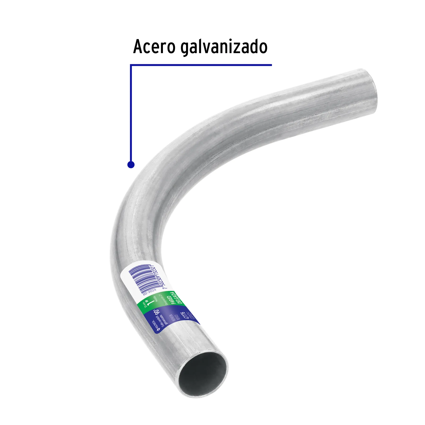 Codo Conduit 90° 1 CODCO-1, Foto 2 Tienda en línea de herramientas Truper