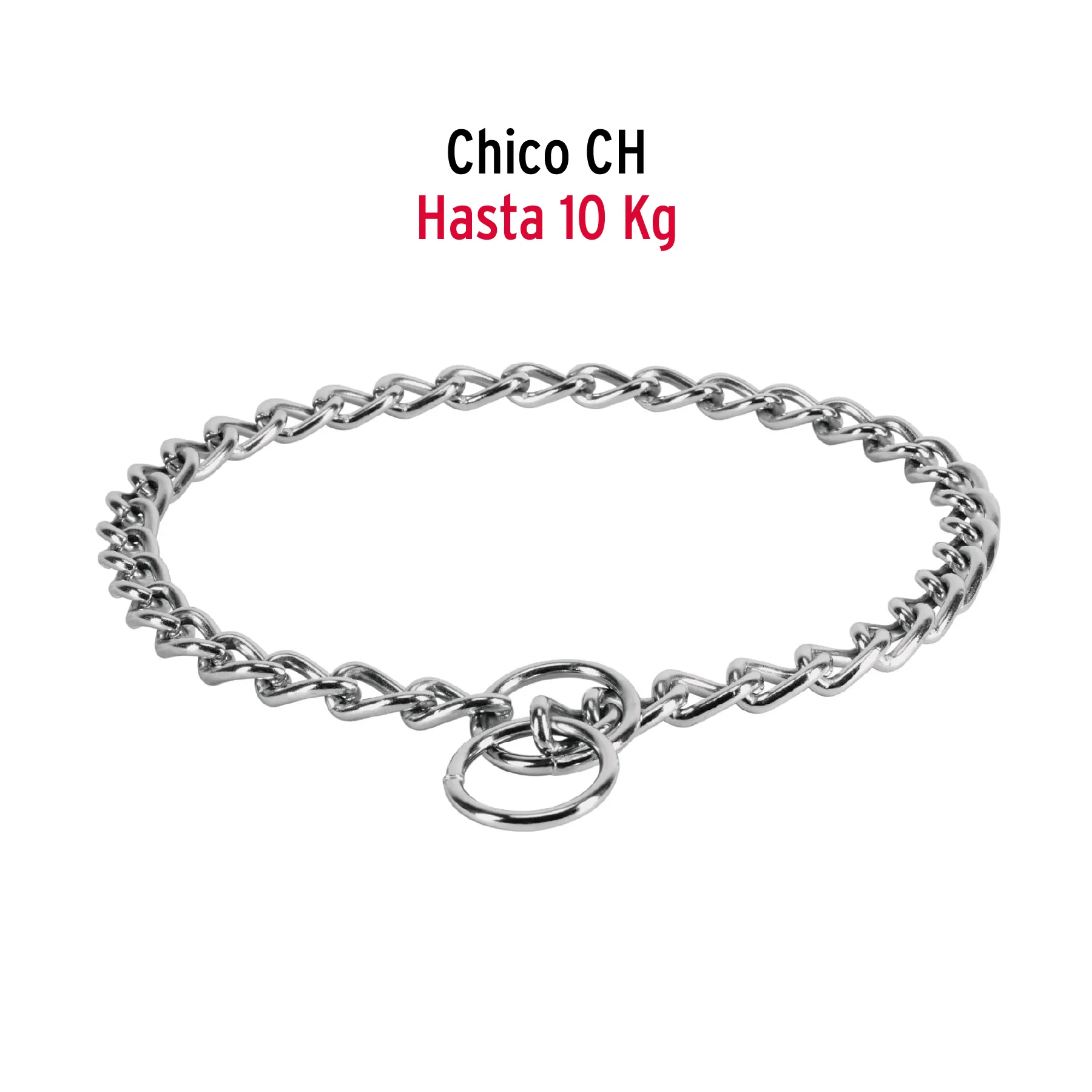 Collar de entrenamiento para perro, 45 cm, eslabón 2.5 mm CACA-25, Foto 3 Tienda en línea de herramientas Truper