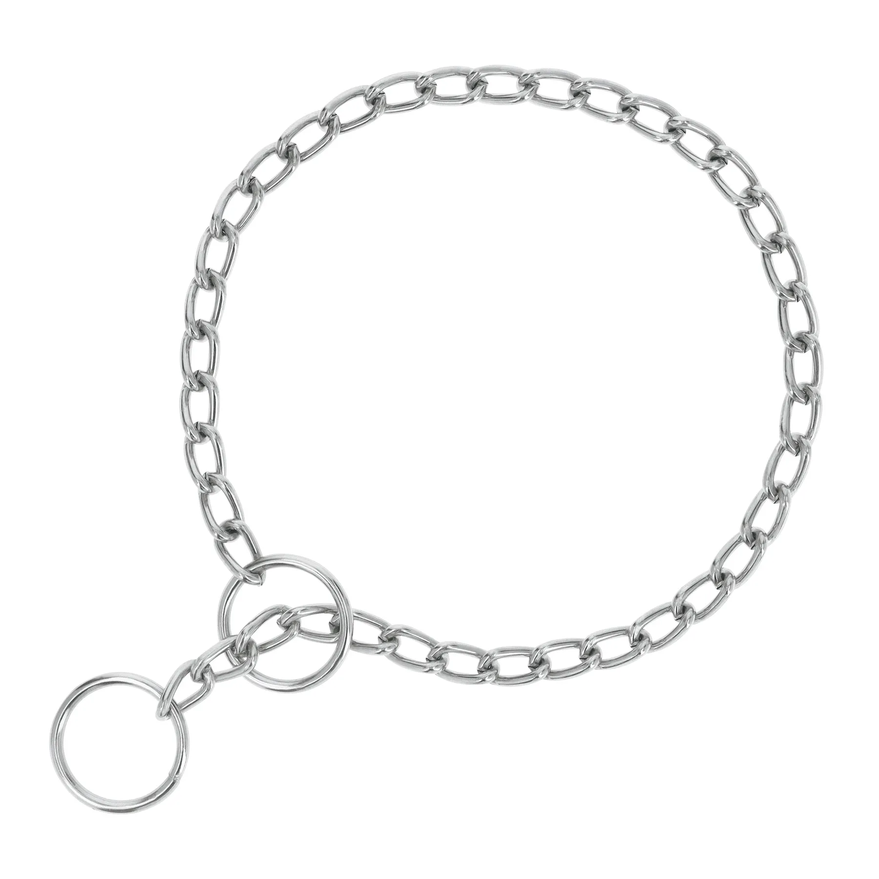 Collar de entrenamiento para perro, 45 cm, eslabón 2.5 mm Collar de entrenamiento para perro, 45 cm, eslabón 2.5 mm, Foto 1 Tienda en línea de herramientas Truper
