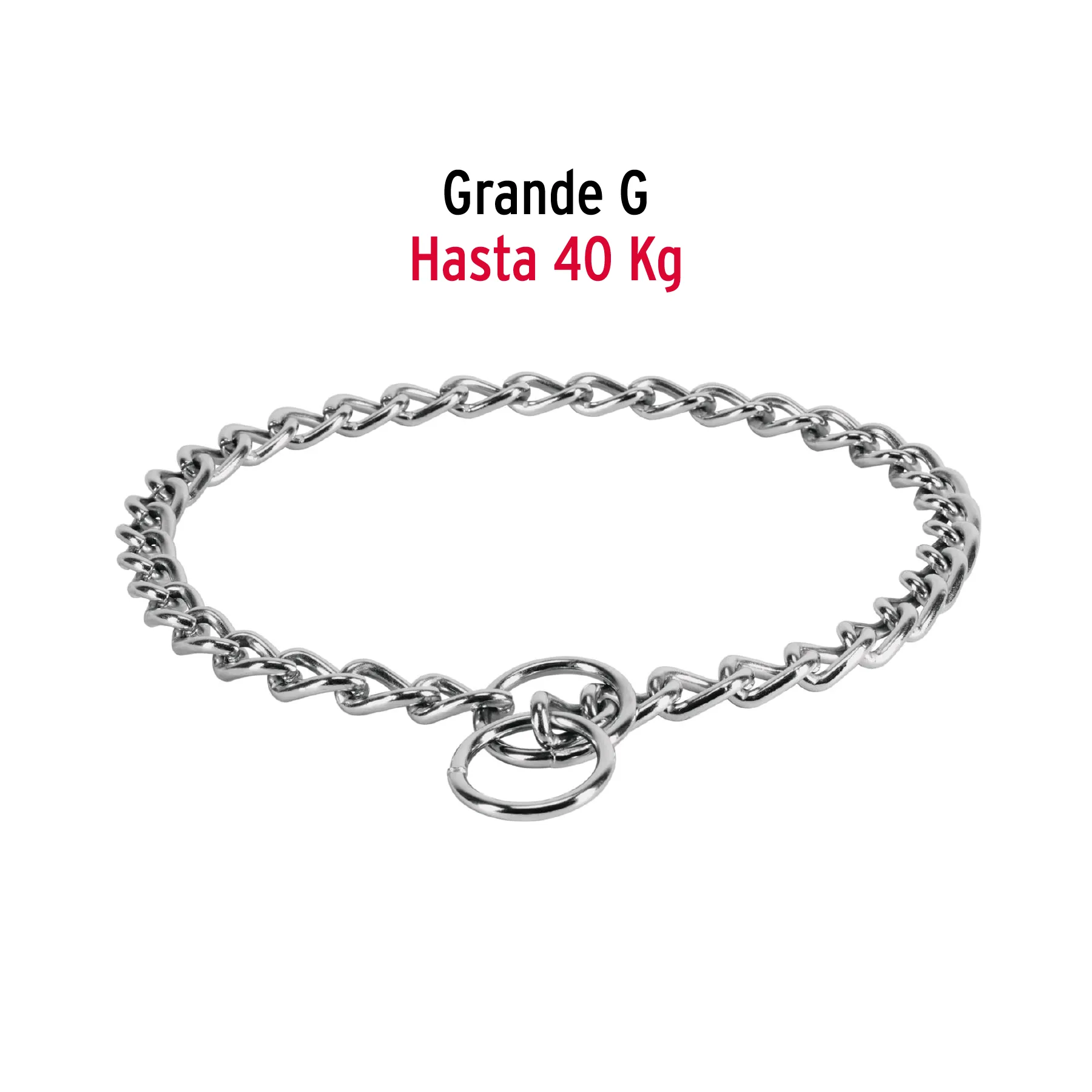 Collar de entrenamiento para perro, 55 cm, eslabón 3.5 mm CACA-35, Foto 3 Tienda en línea de herramientas Truper