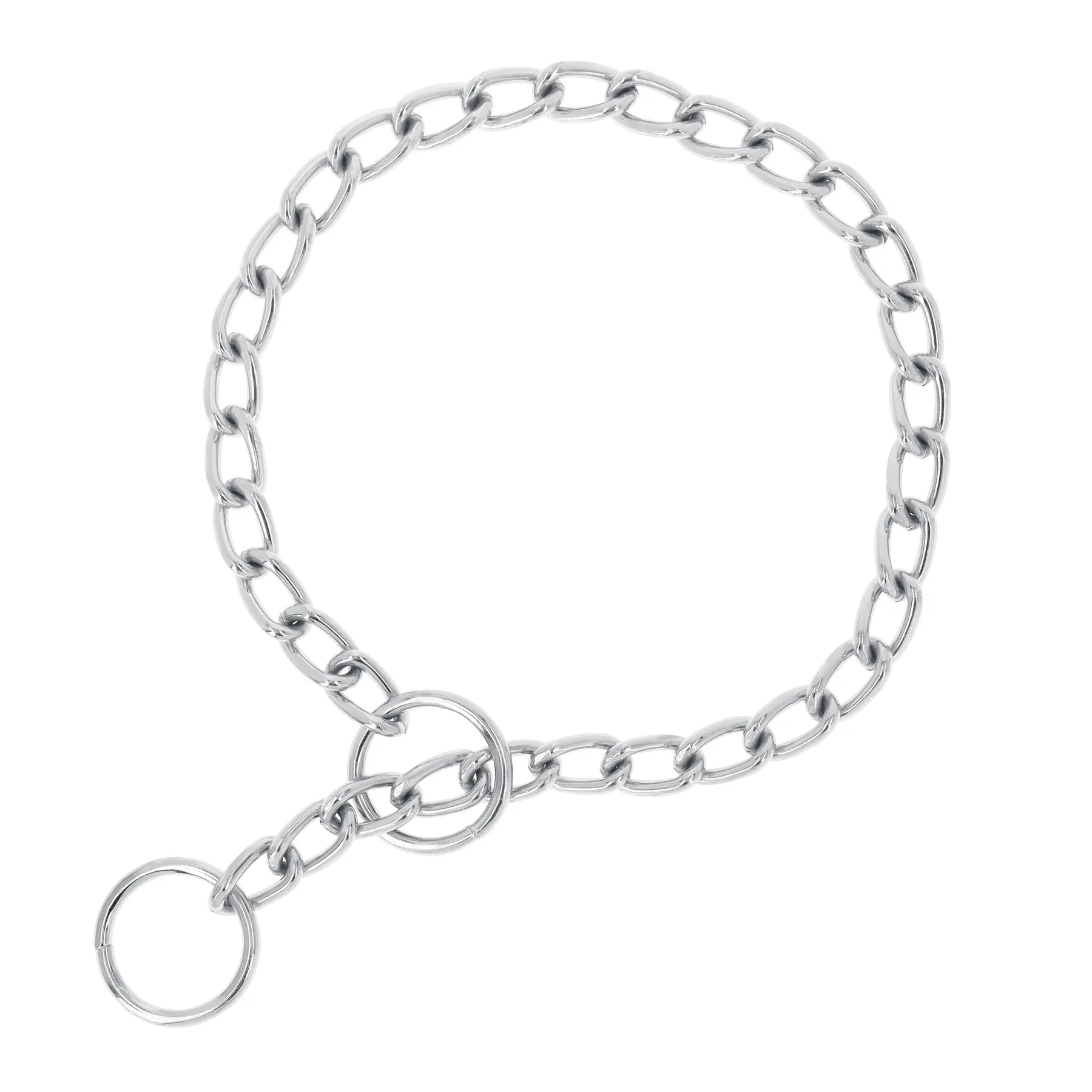 Collar de entrenamiento para perro, 55 cm, eslabón 3.5 mm Collar de entrenamiento para perro, 55 cm, eslabón 3.5 mm, Foto 1 Tienda en línea de herramientas Truper