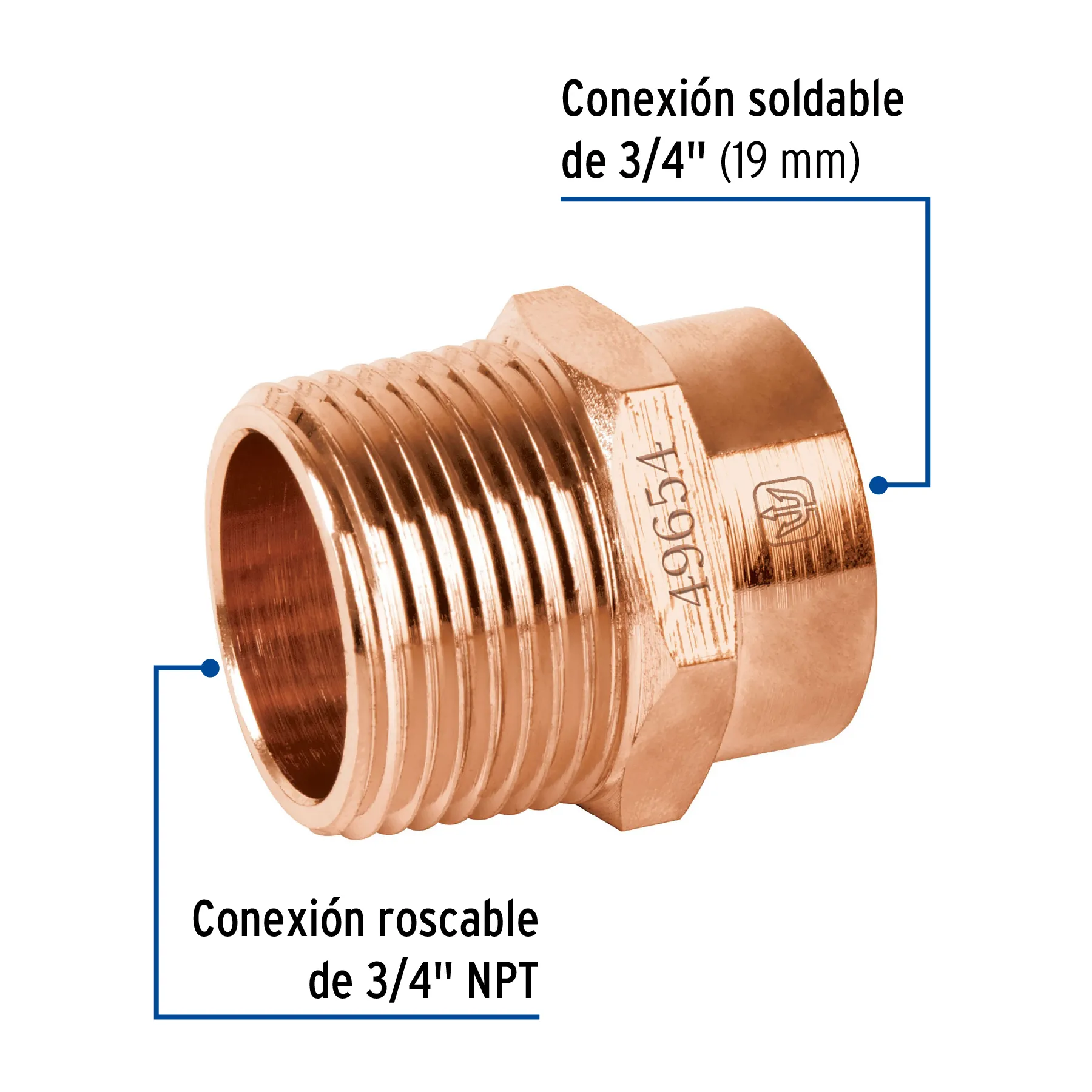 CC-612, Foto 2 Tienda en línea de herramientas Truper