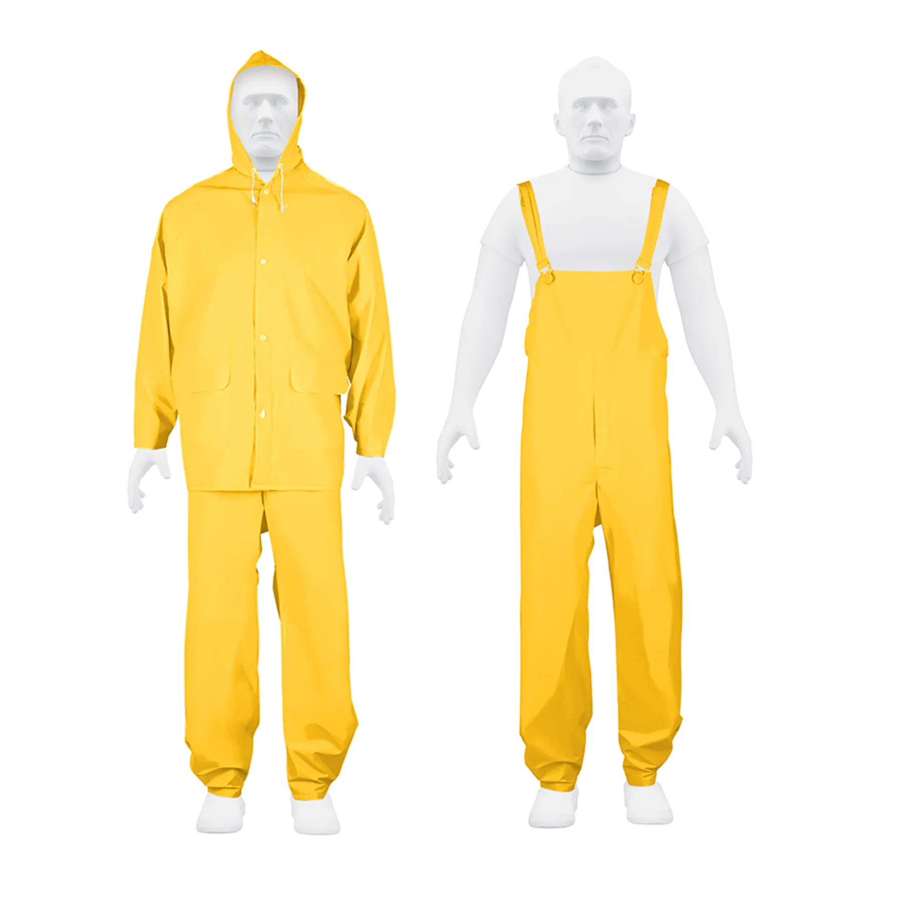 Conjunto impermeable triple capa, talla G, Truper Expert, Foto 1 Tienda en línea de herramientas Truper