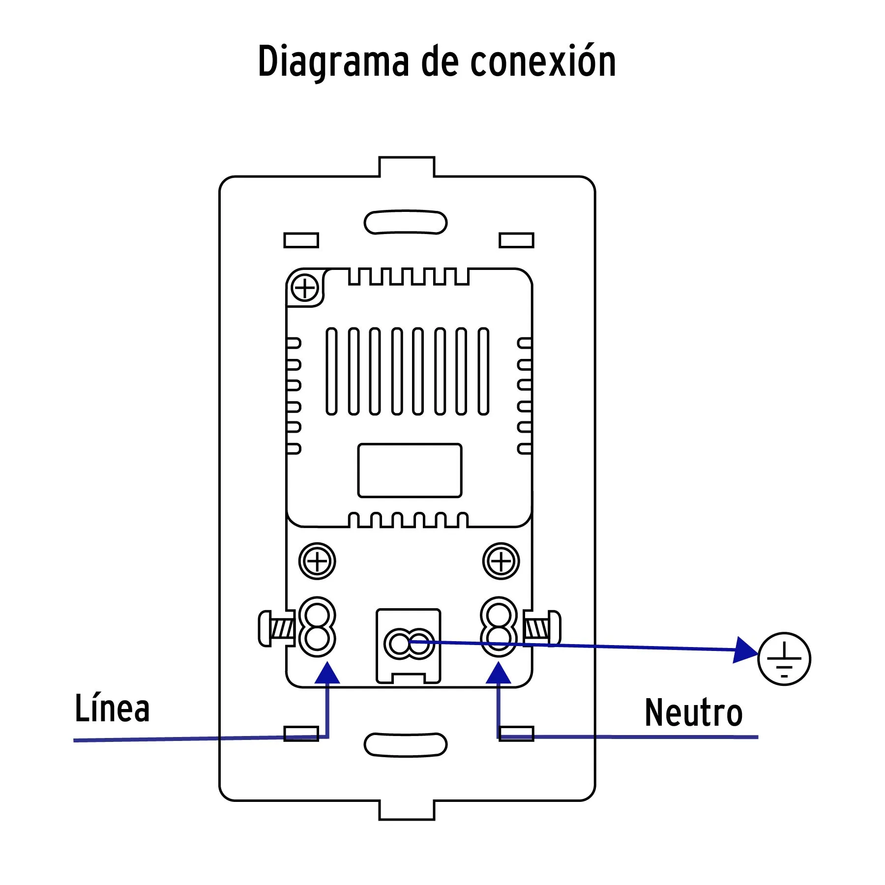Contacto 2polos + tierra con 2 puertos USB, Oslo, blanco COUSB-OB, Foto 3 Tienda en línea de herramientas Truper